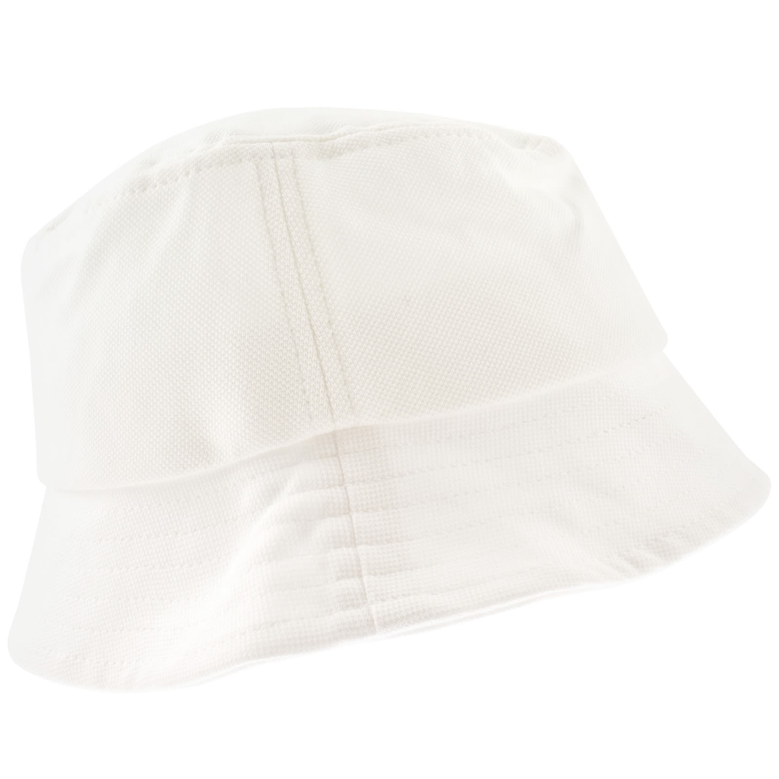 Fred Perry Pique Bucket Hat White