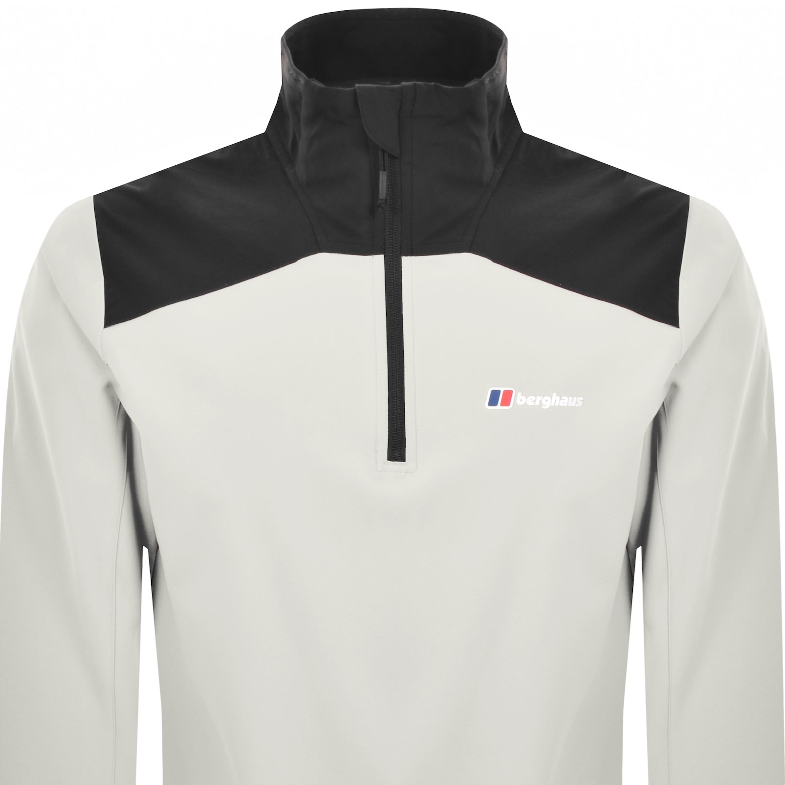 Berghaus Terrain Trek Half Zip Jacket Grey In Gray