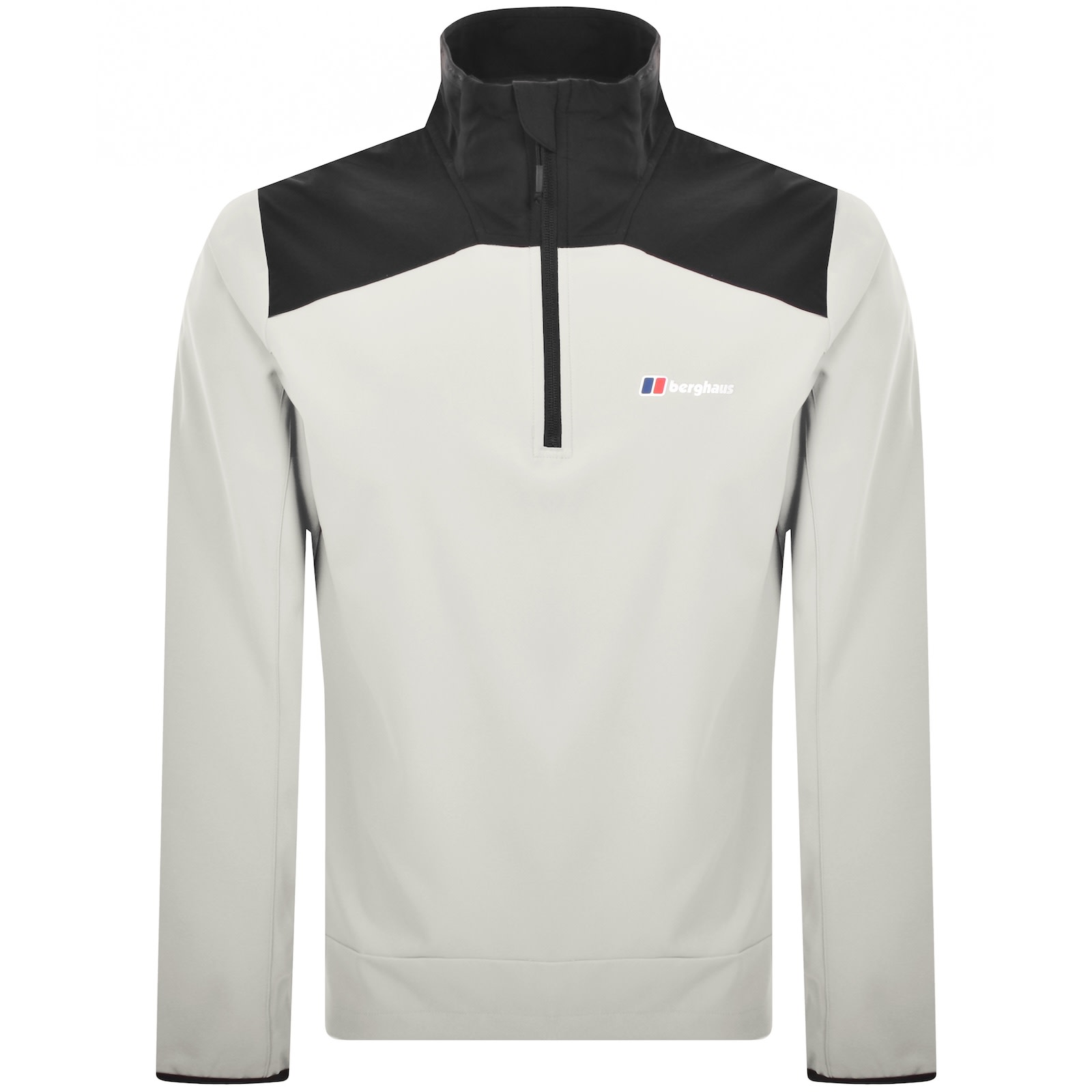 Berghaus Terrain Trek Half Zip Jacket Grey In Gray