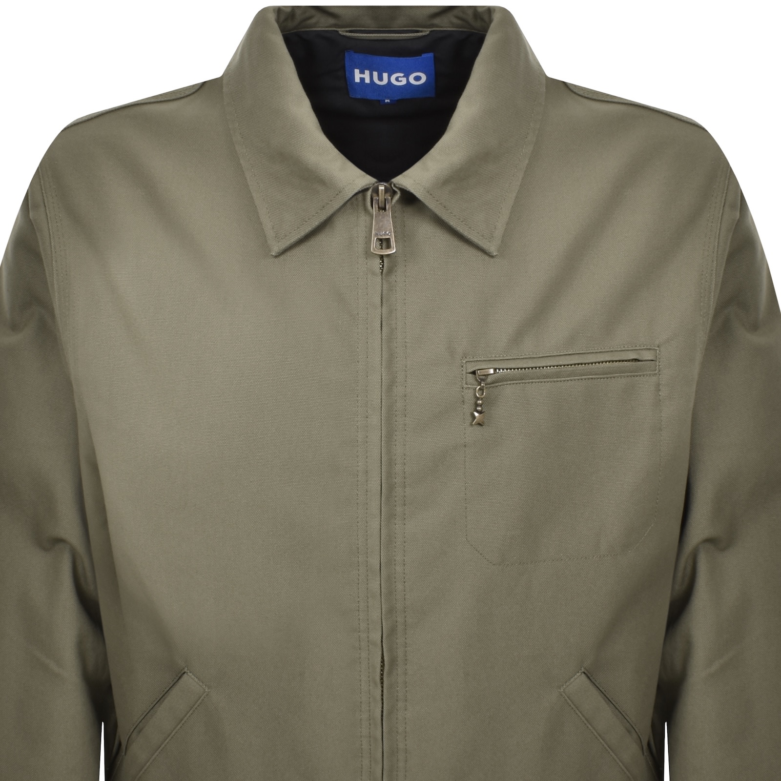 Hugo Blue Blake2531 Jacket Green