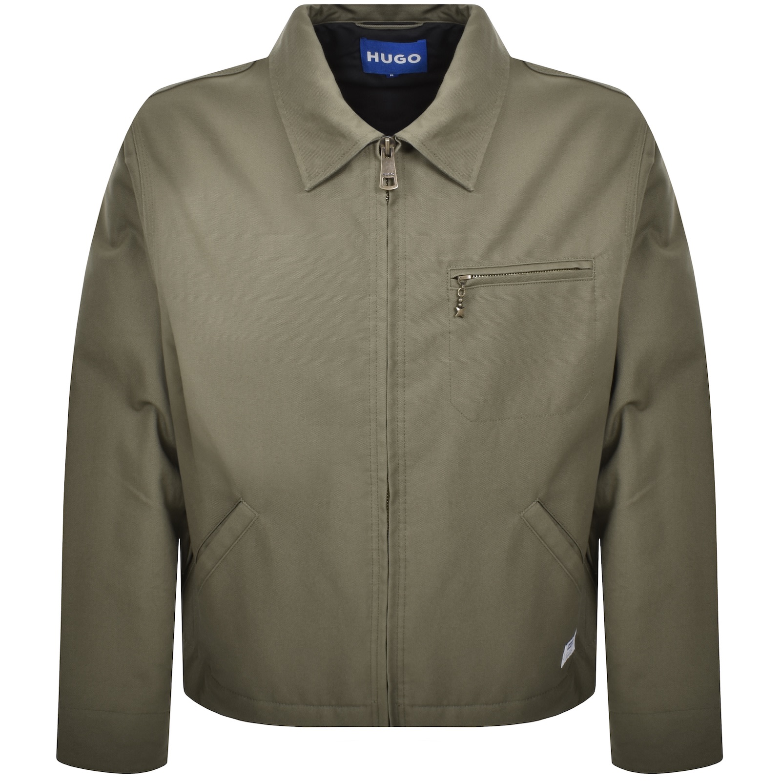 Hugo Blue Blake2531 Jacket Green