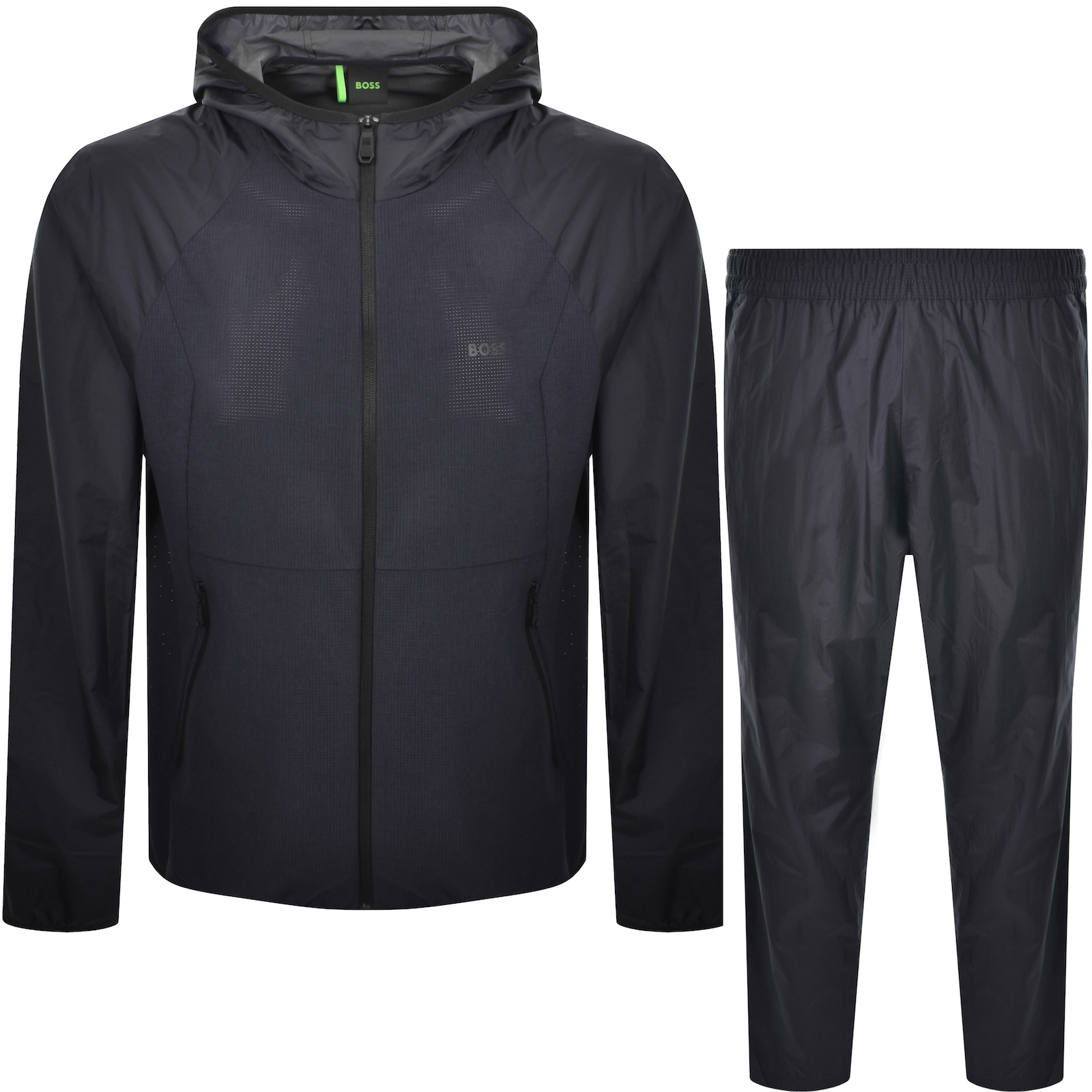 Shop Boss Athleisure Boss Air Tracksuit Navy