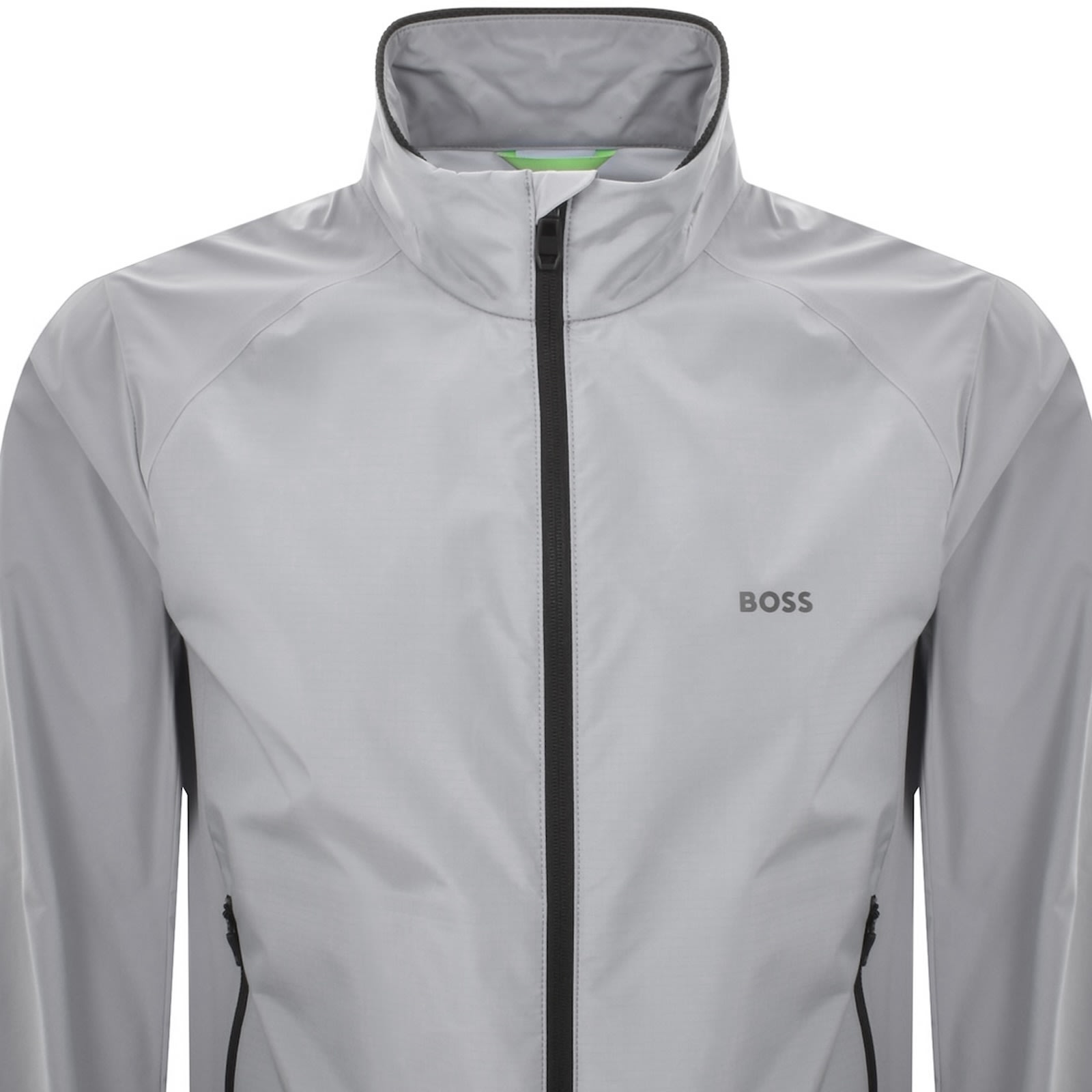 Boss Athleisure Boss J Putt Jacket Grey In Gray