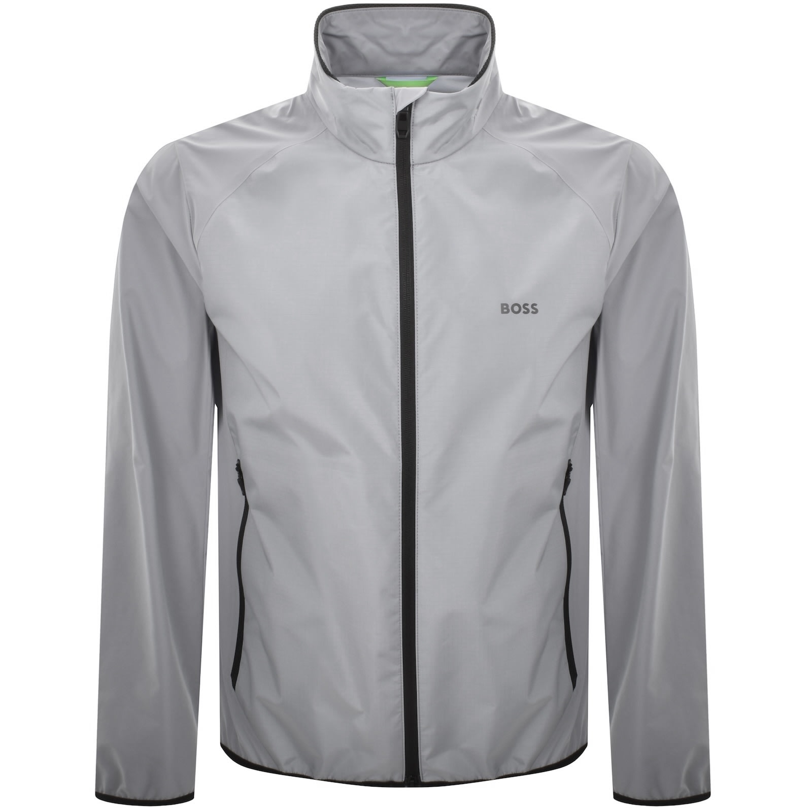Boss Athleisure Boss J Putt Jacket Grey In Gray