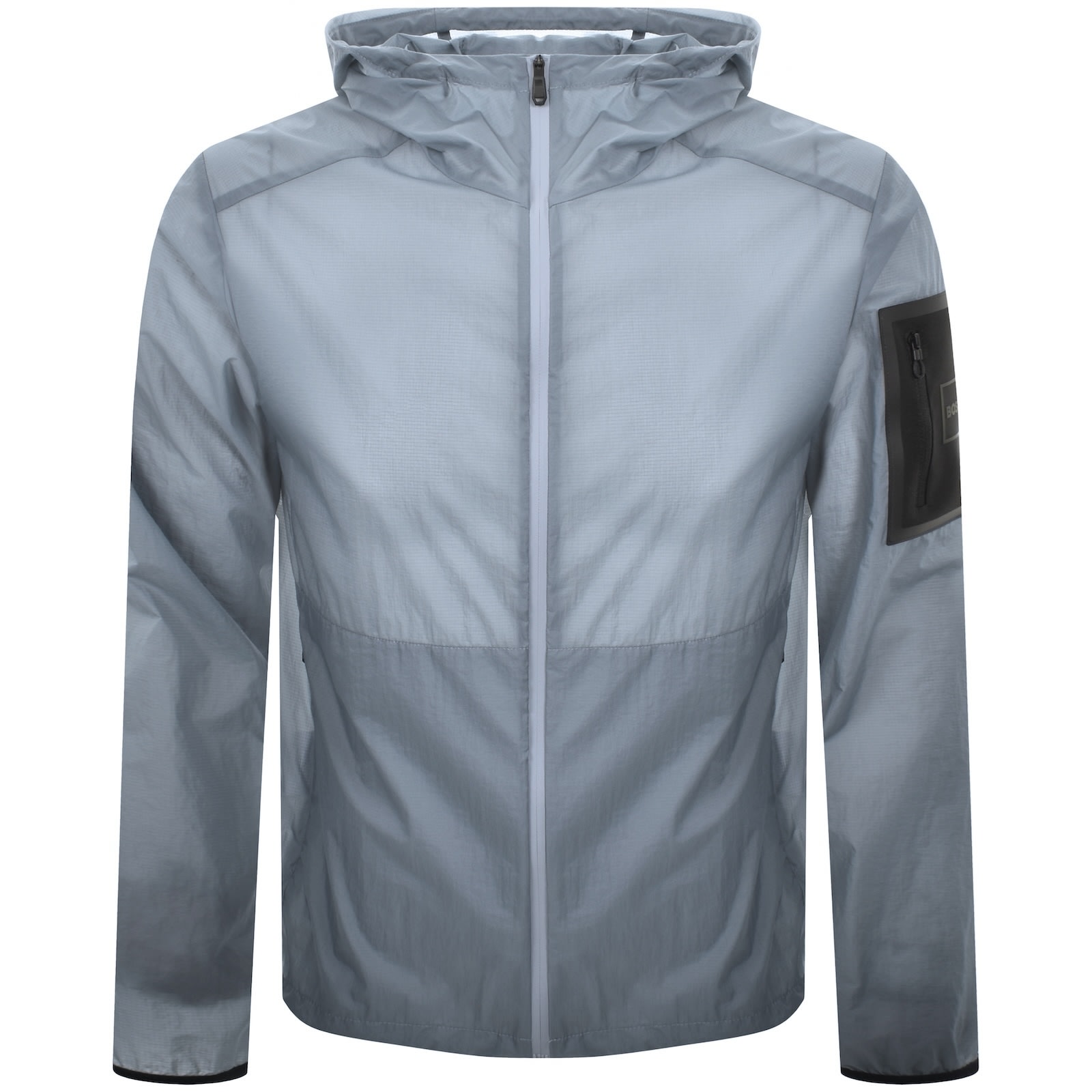 BOSS ATHLEISURE BOSS J AIRYNIX JACKET GREY