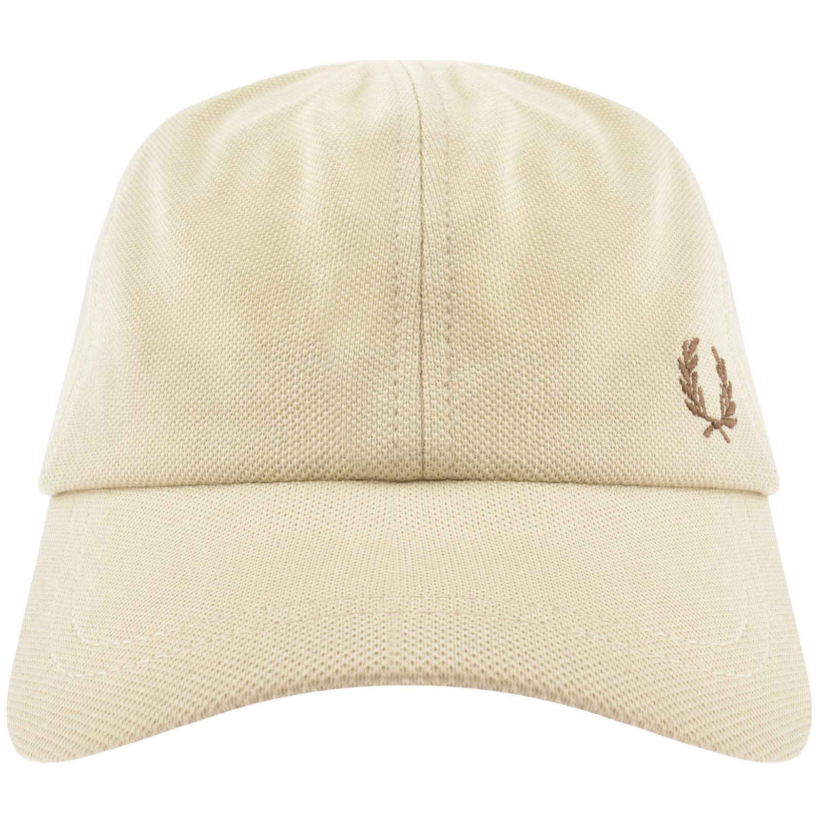 Fred Perry Pique Classic Cap Cream