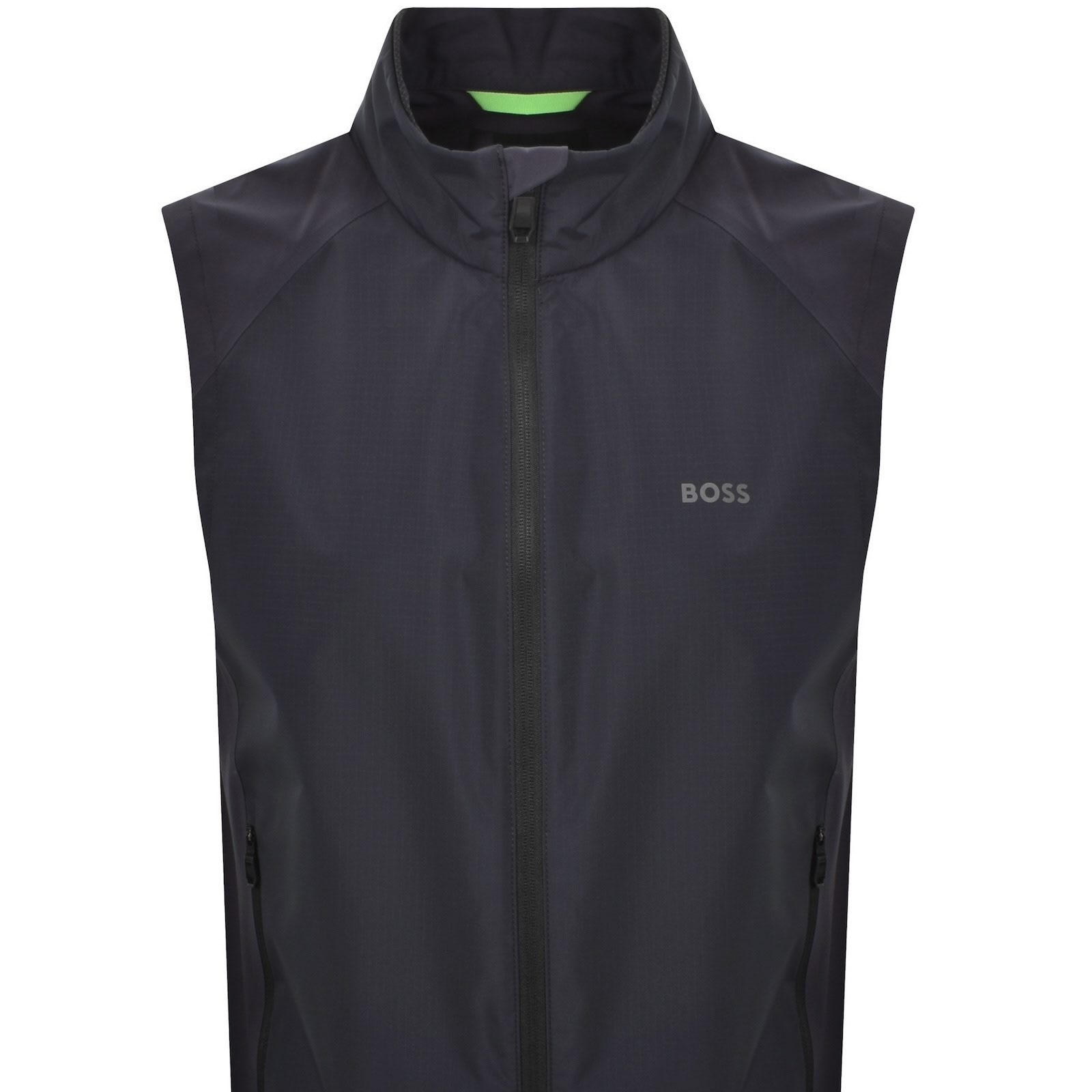 Boss Athleisure Boss V Putt Jacket Navy In Black
