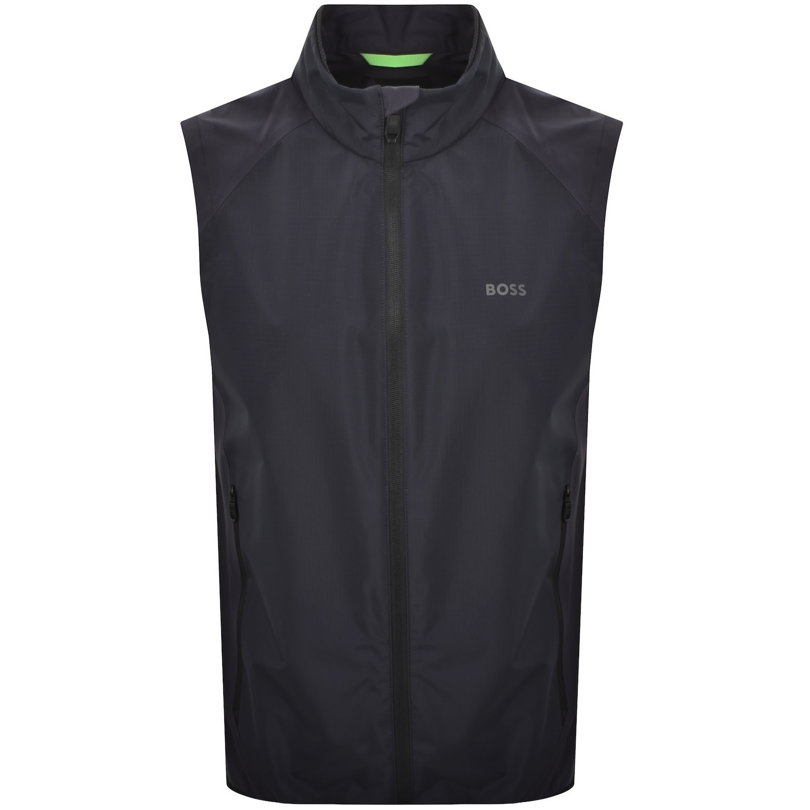 Boss Athleisure Boss V Putt Jacket Navy In Black