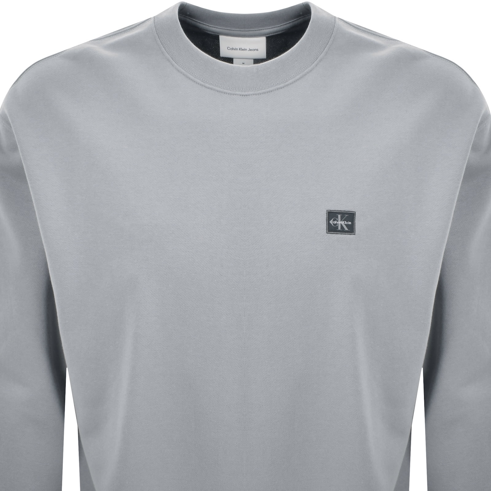 Calvin Klein Jeans Terry Sweatshirt Grey