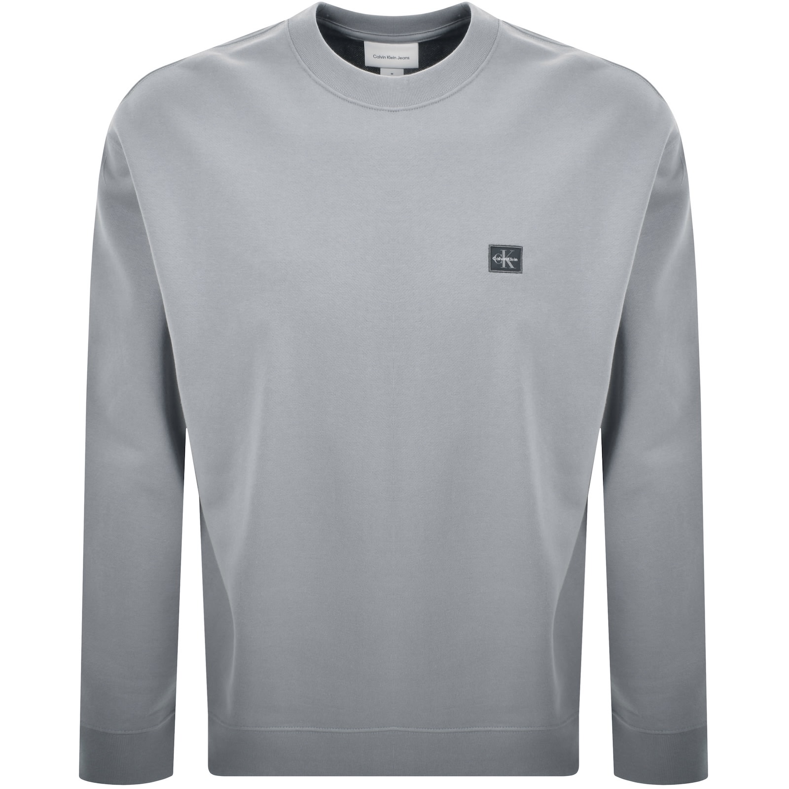Calvin Klein Jeans Terry Sweatshirt Grey