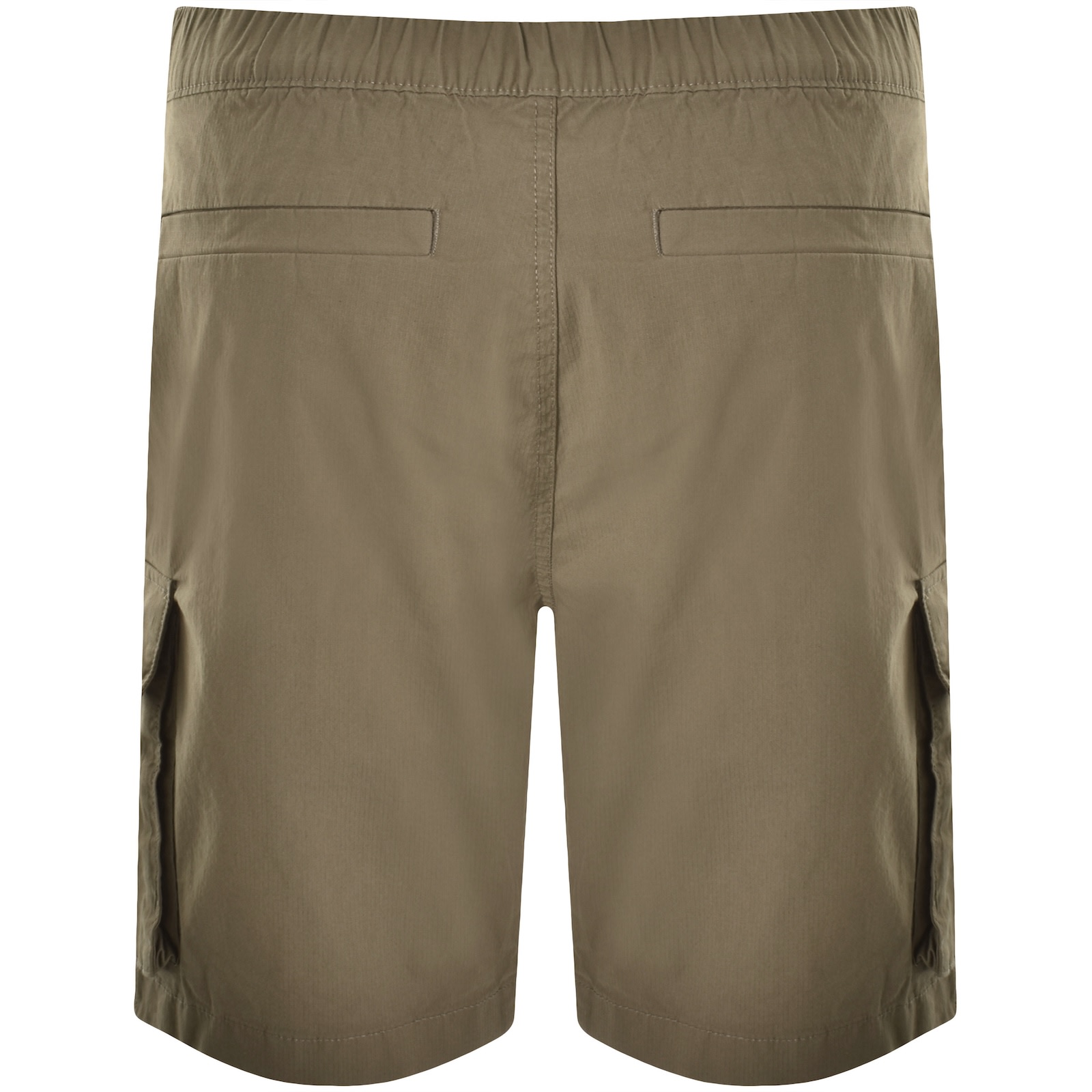 Calvin Klein Jeans Cargo Shorts Khaki In Brown