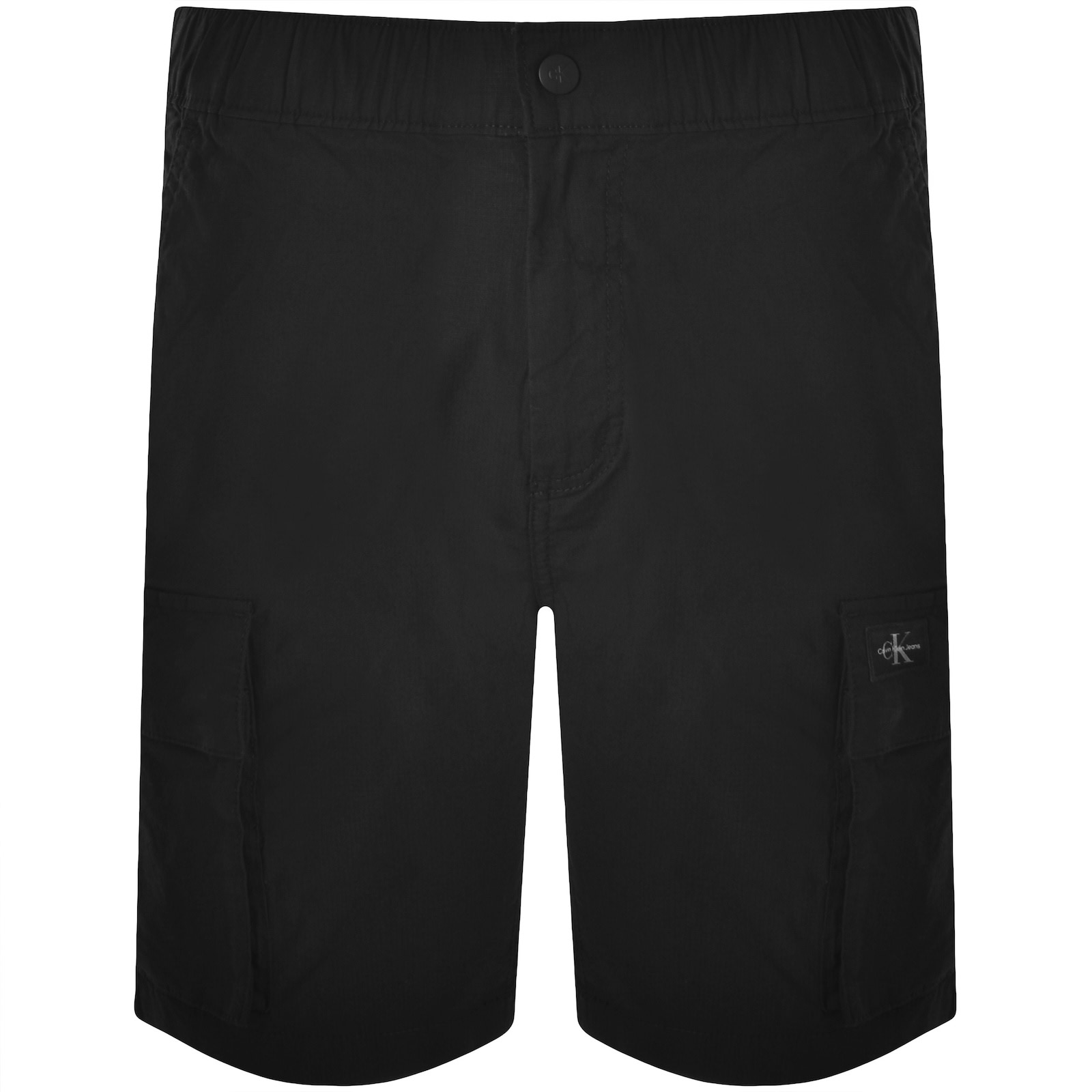 Calvin Klein Jeans Cargo Shorts Black