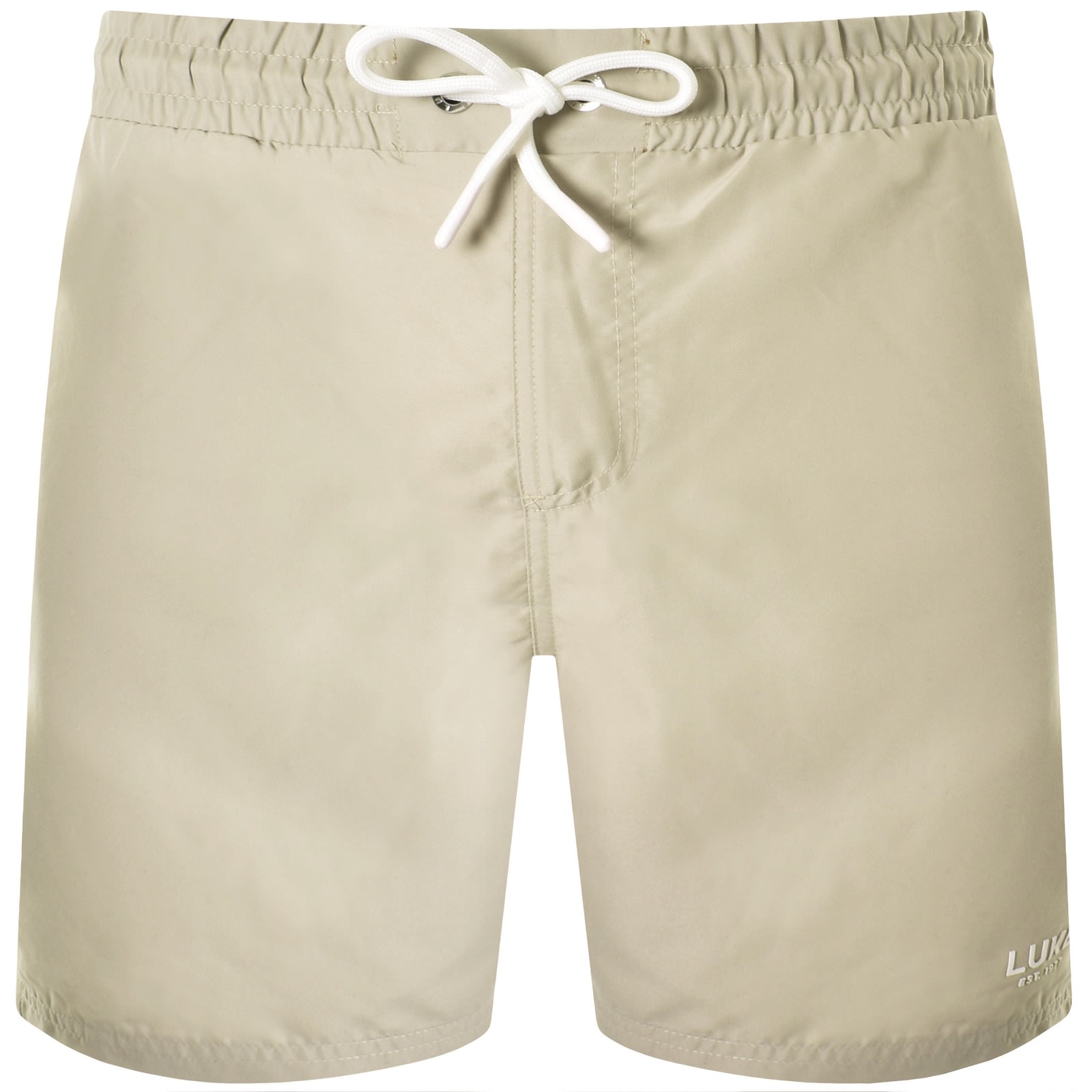 Luke 1977 Stately Swim Shorts Pale Green