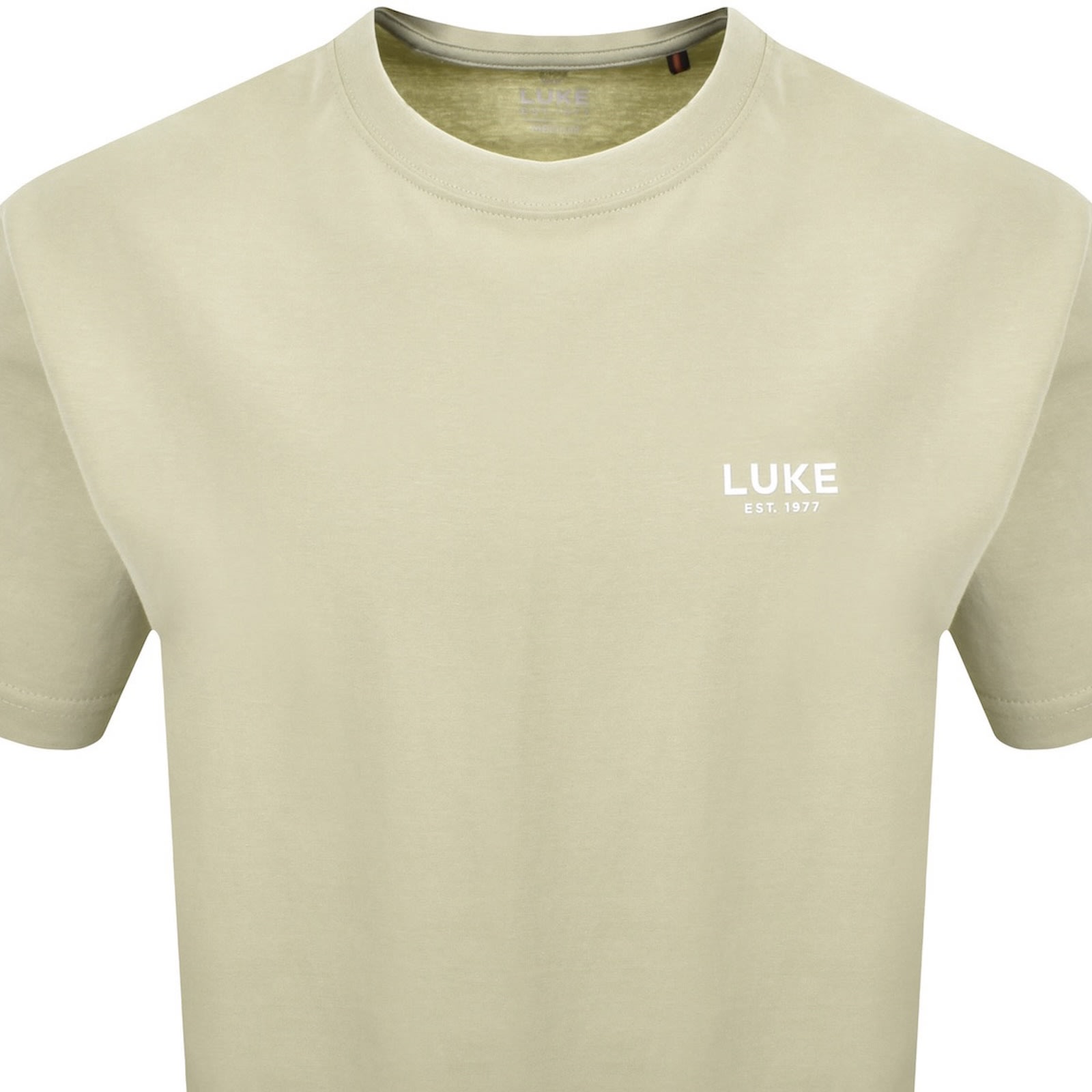 Luke 1977 Exquisite Relaxed Fit T Shirt Green