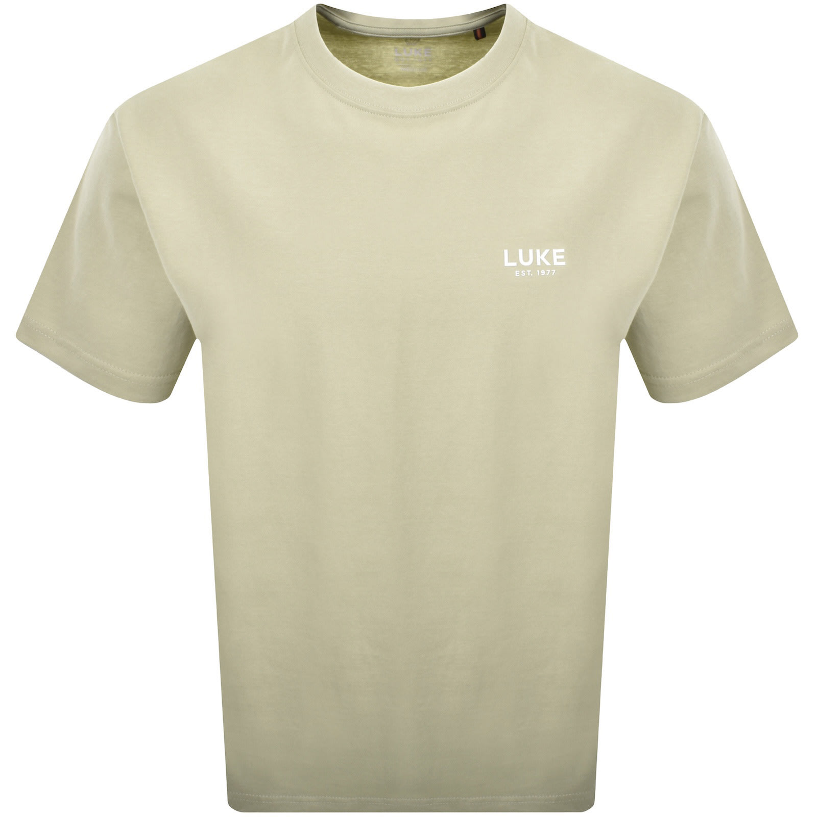 Luke 1977 Exquisite Relaxed Fit T Shirt Green