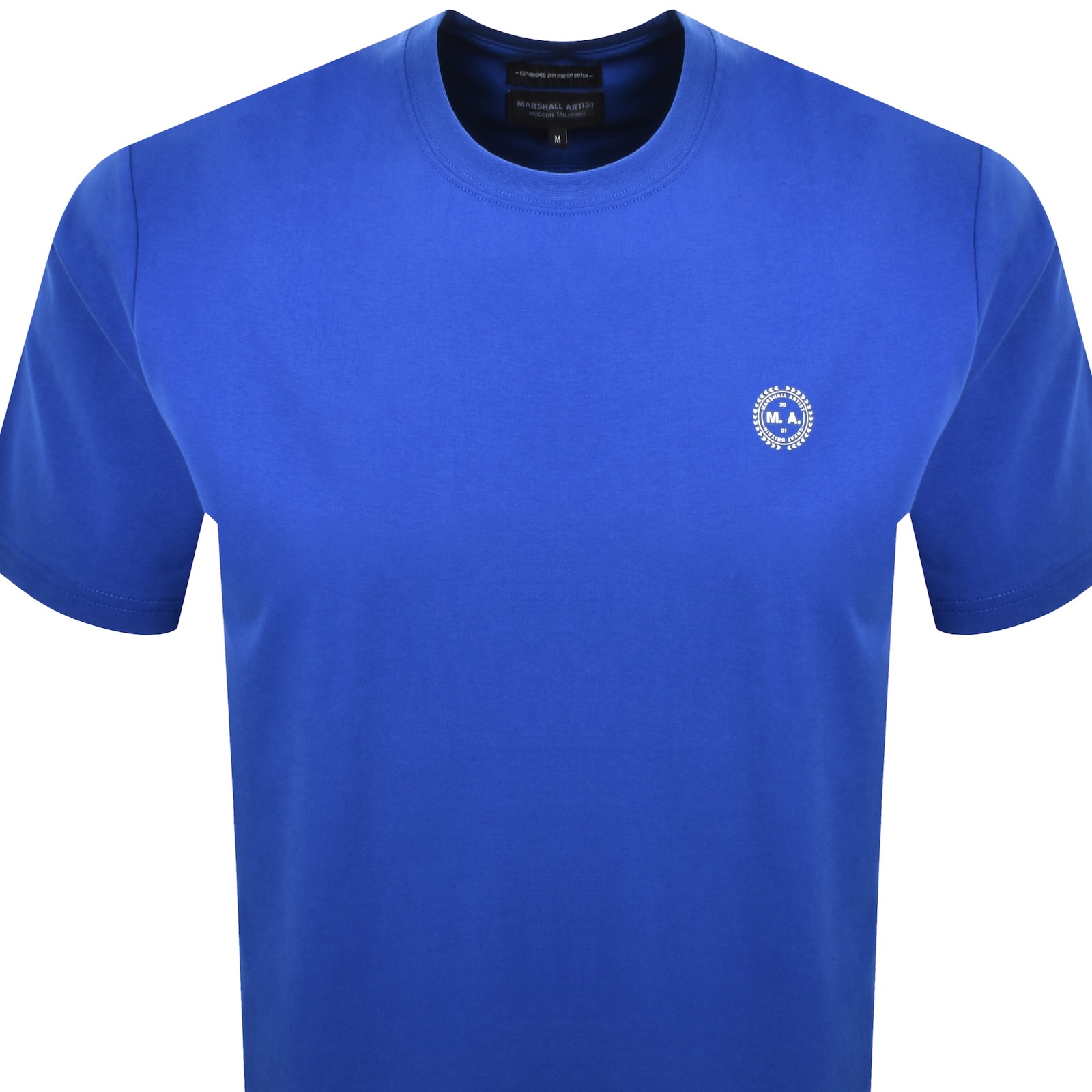 Marshall Artist Delta T Shirt Cobalt Blue In Blue