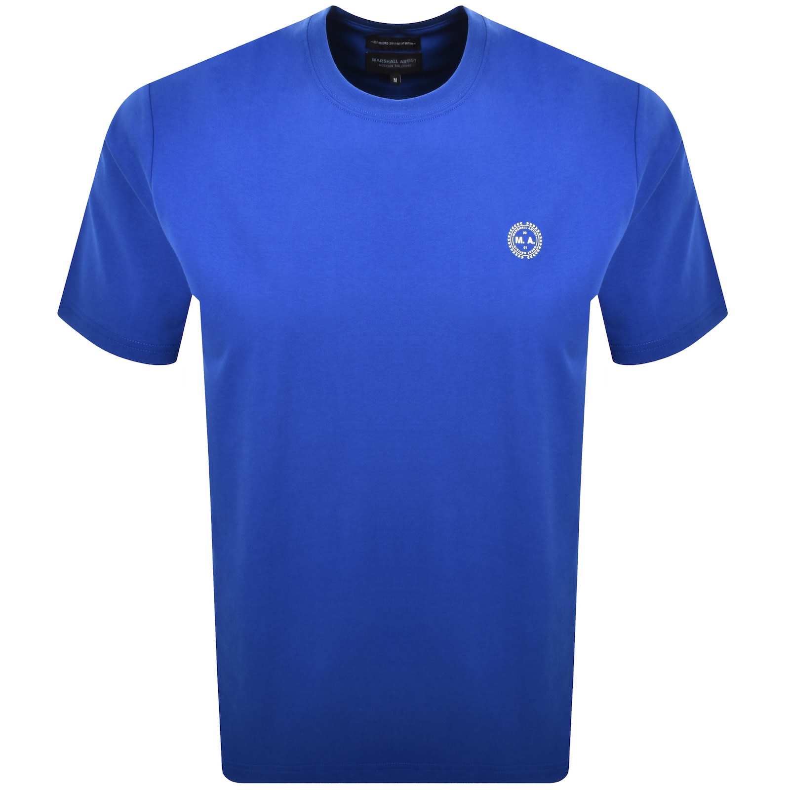 Marshall Artist Delta T Shirt Cobalt Blue In Blue