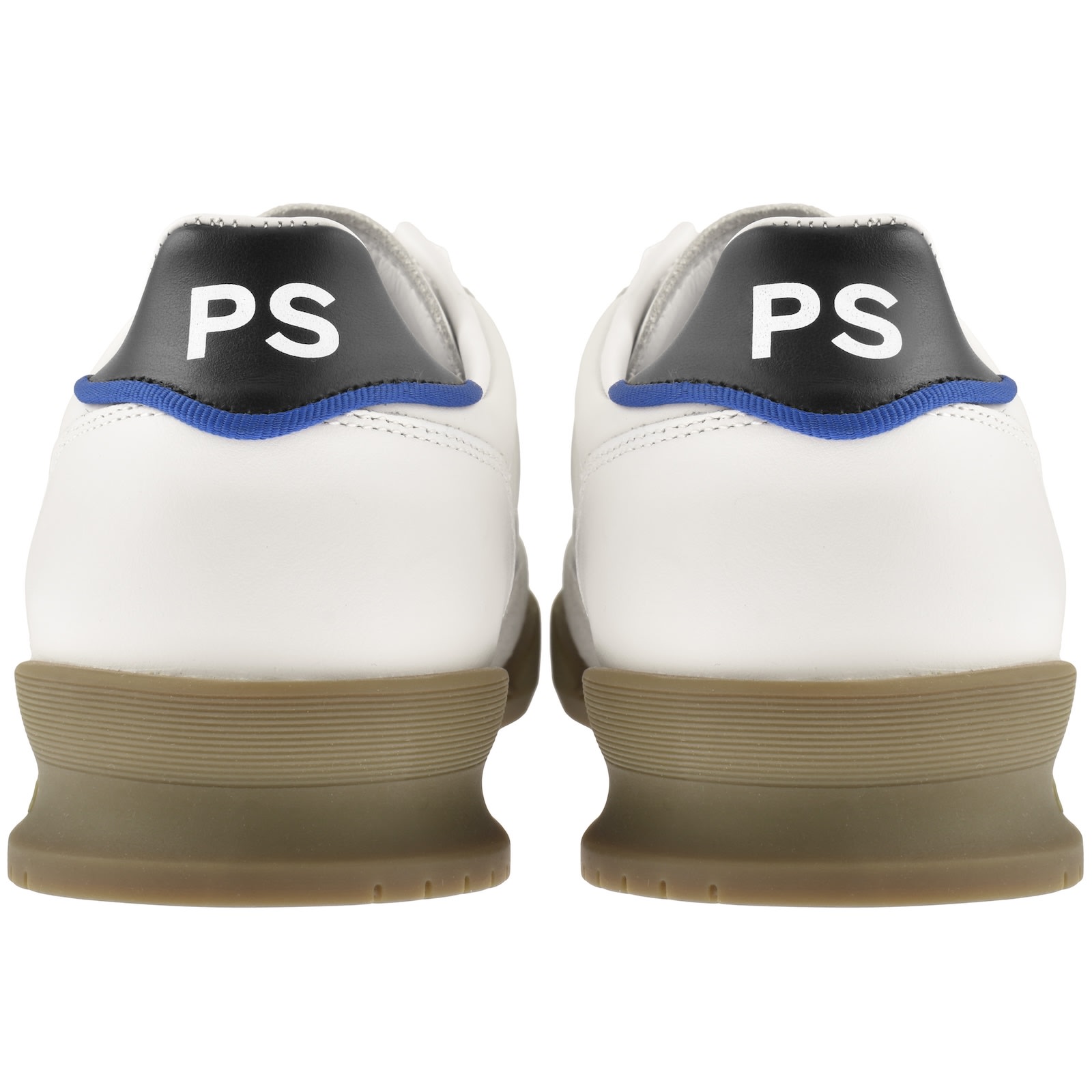Paul Smith Panel Contrast Sneaker With Branded Heel In Multi