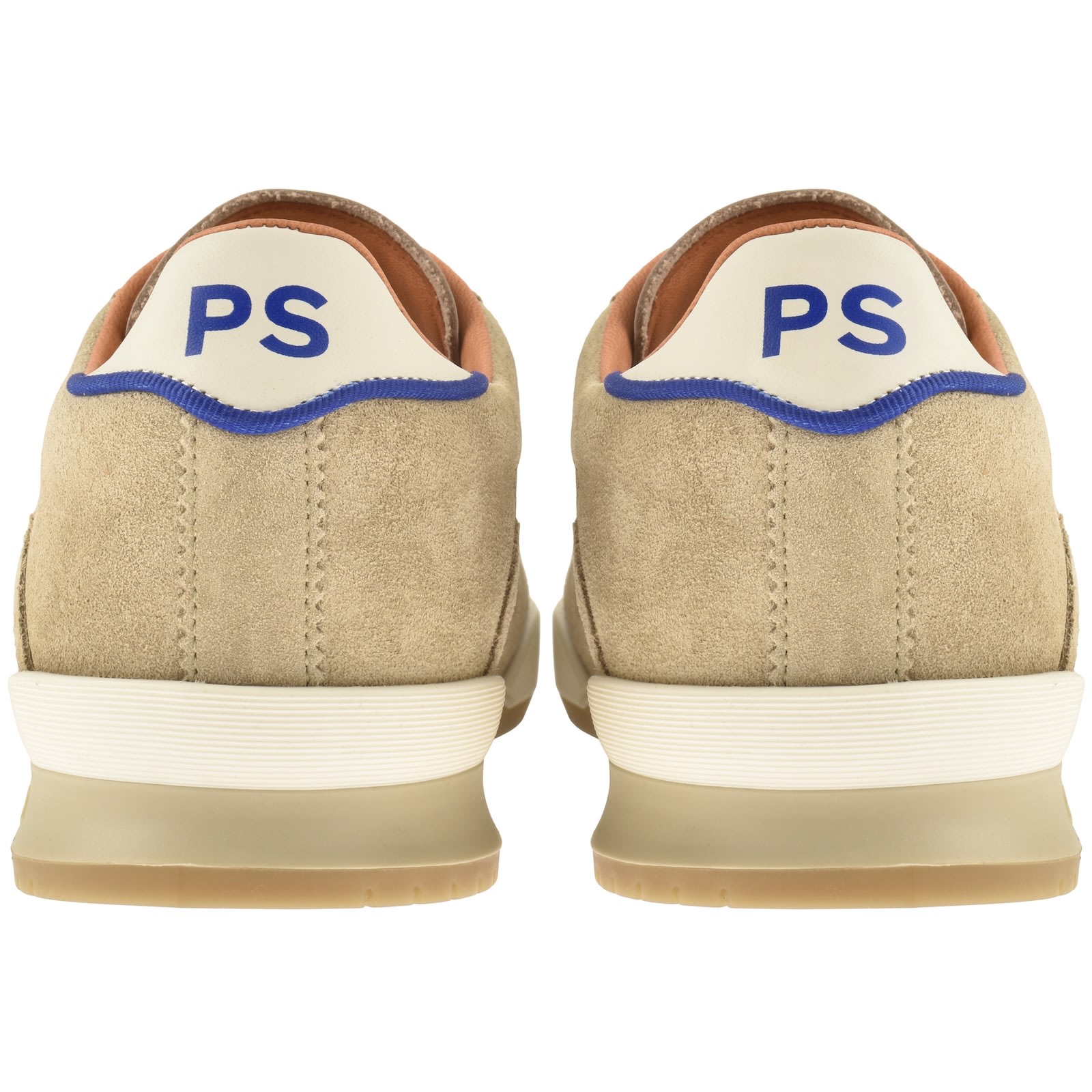 Paul Smith Rye Trainers Tan Brown