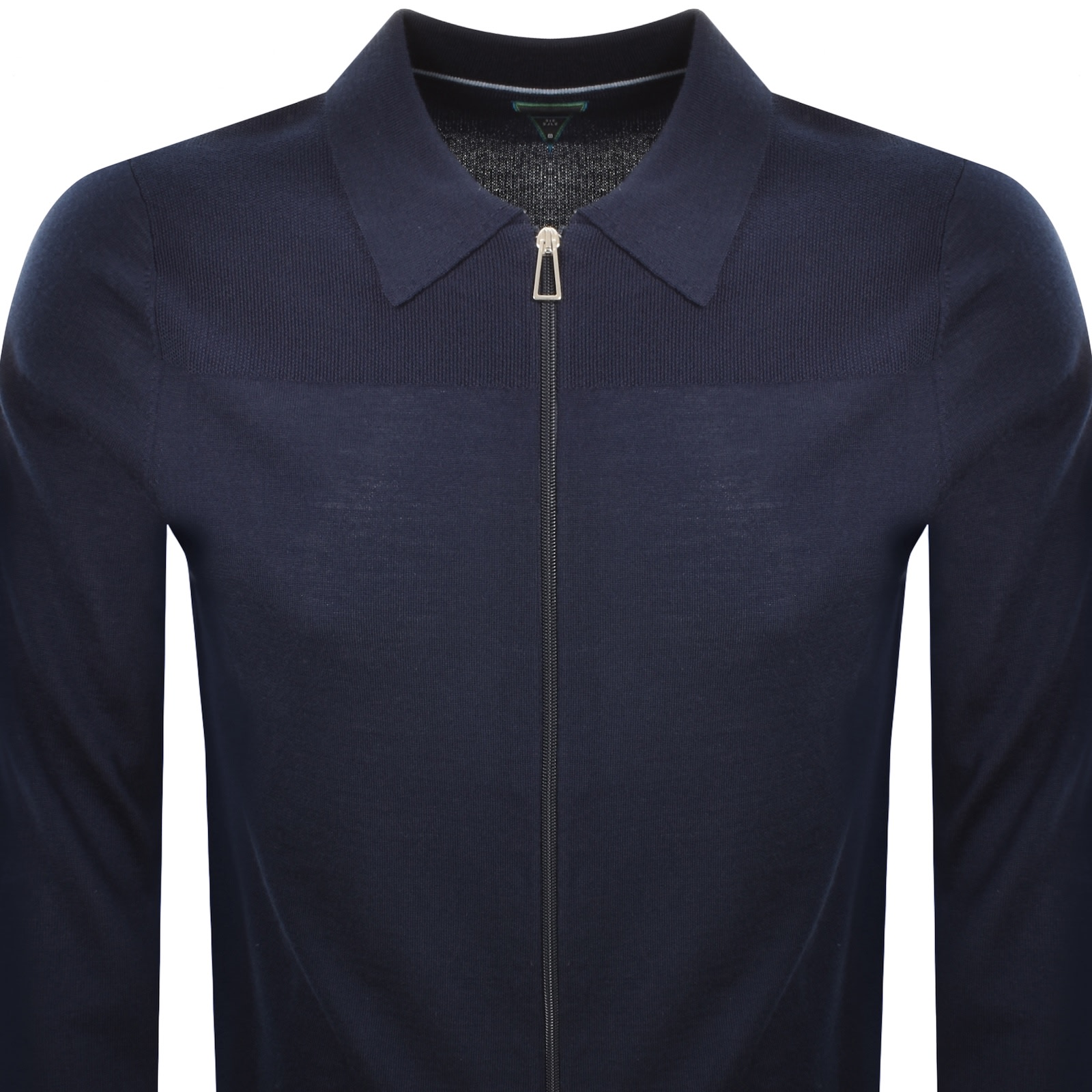 Paul Smith Full Zip Knit Cardigan Navy