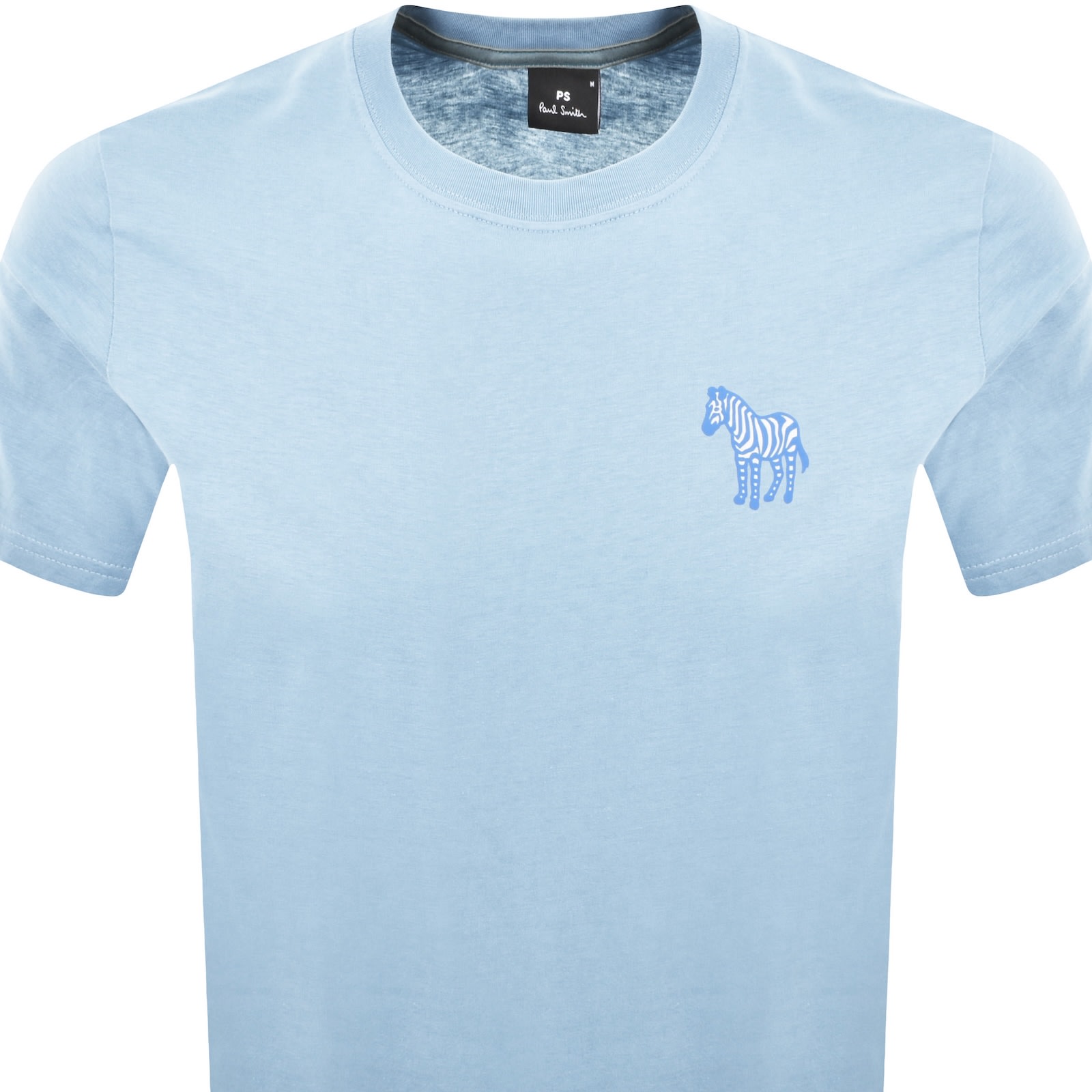 Paul Smith Regular Fit T Shirt Blue