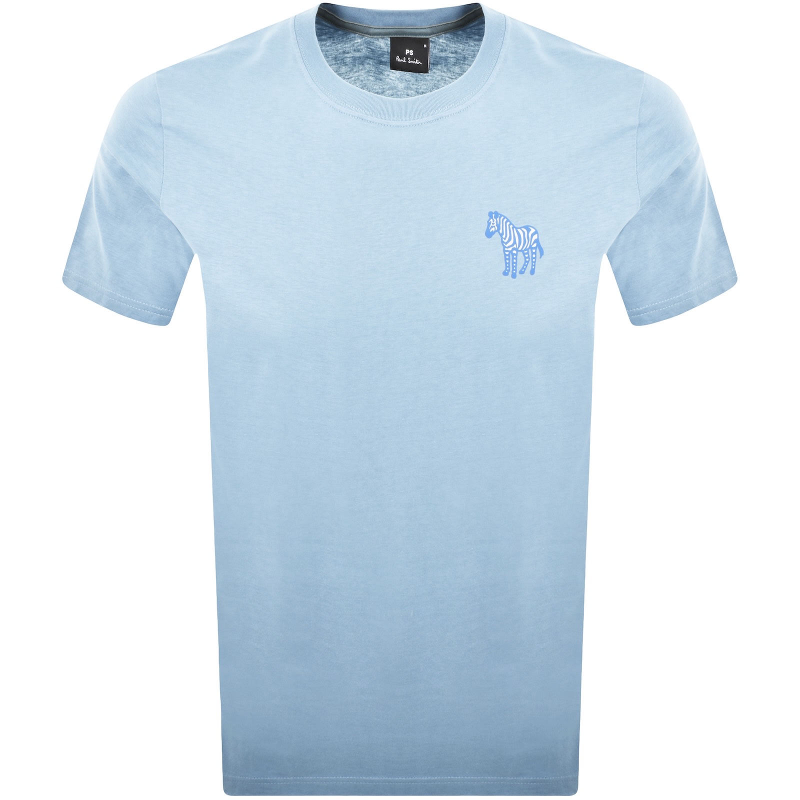 Paul Smith Regular Fit T Shirt Blue