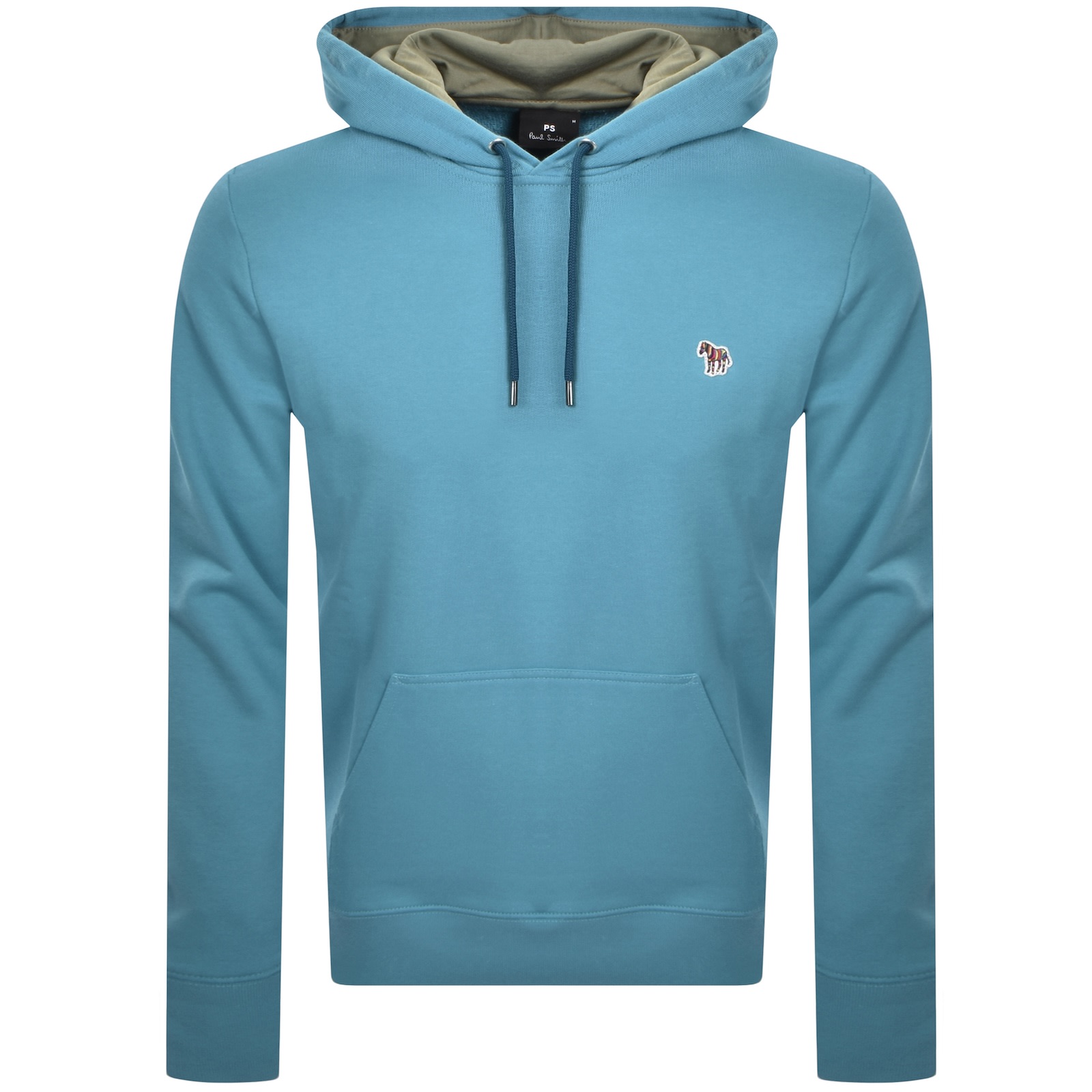 Paul Smith Logo-patch Cotton Hoodie