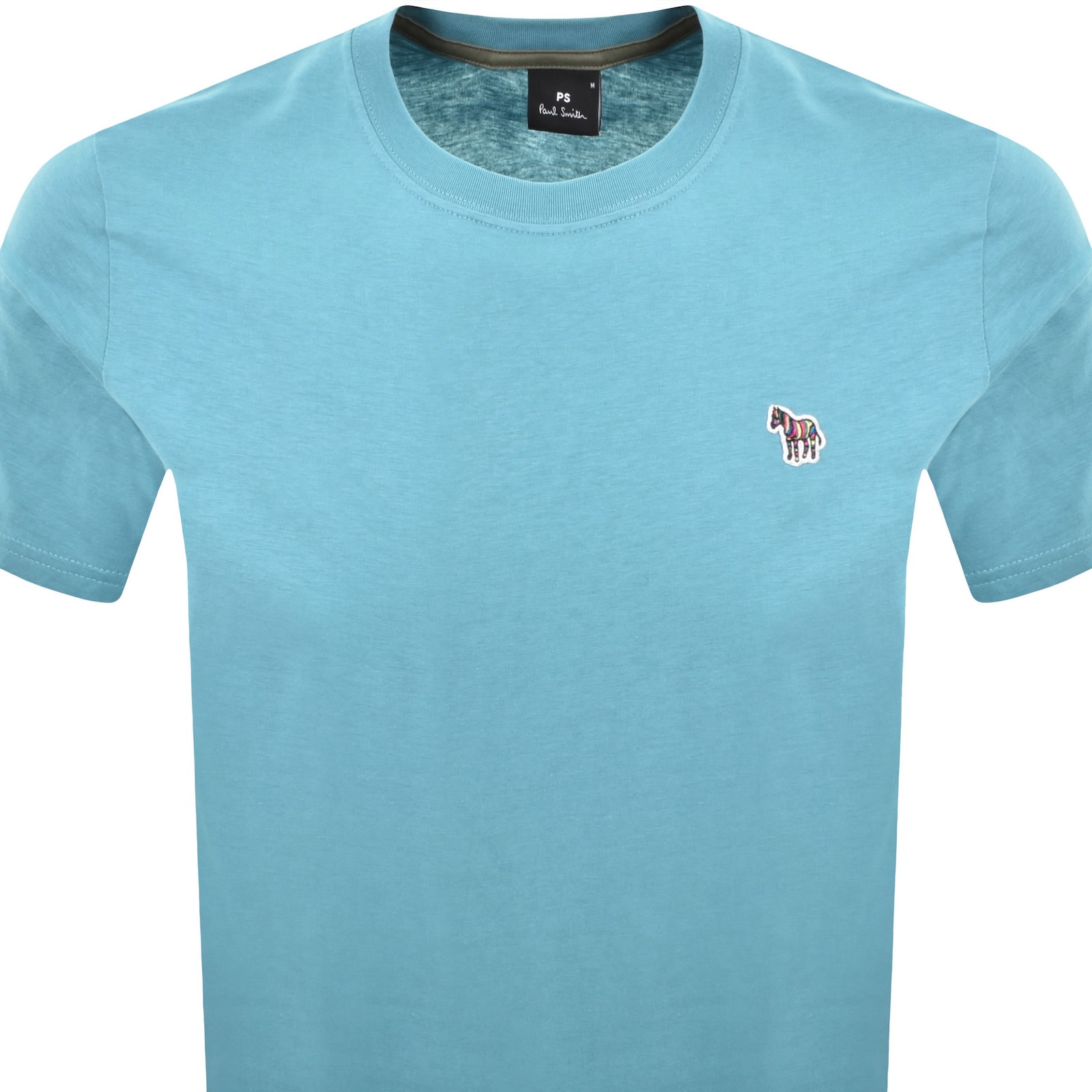 Paul Smith Zebra-logo Cotton T-shirt