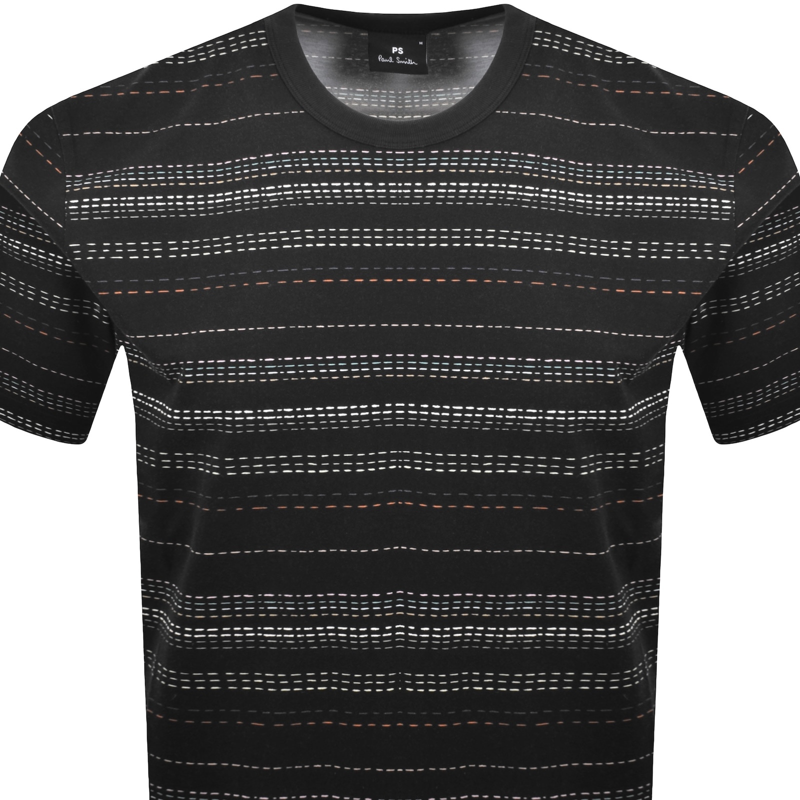 Paul Smith T-shirt Mit Streifendetail In Black