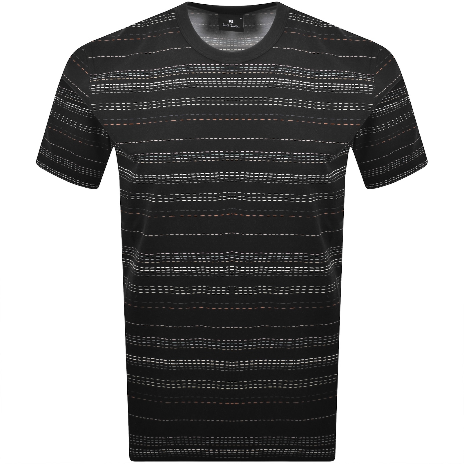 Paul Smith T-shirt Mit Streifendetail In Black