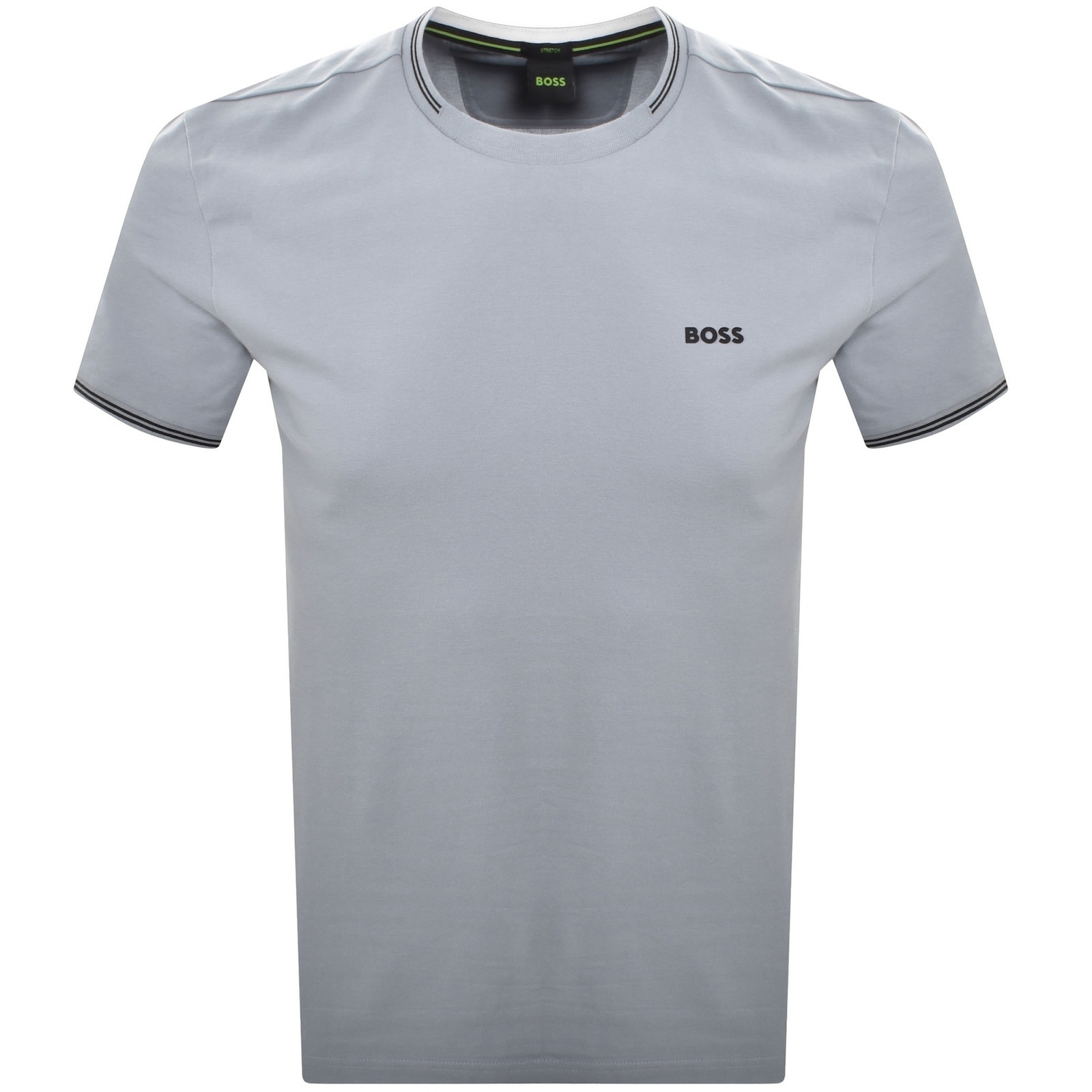 Boss Athleisure Boss Taul T Shirt Grey In Gray