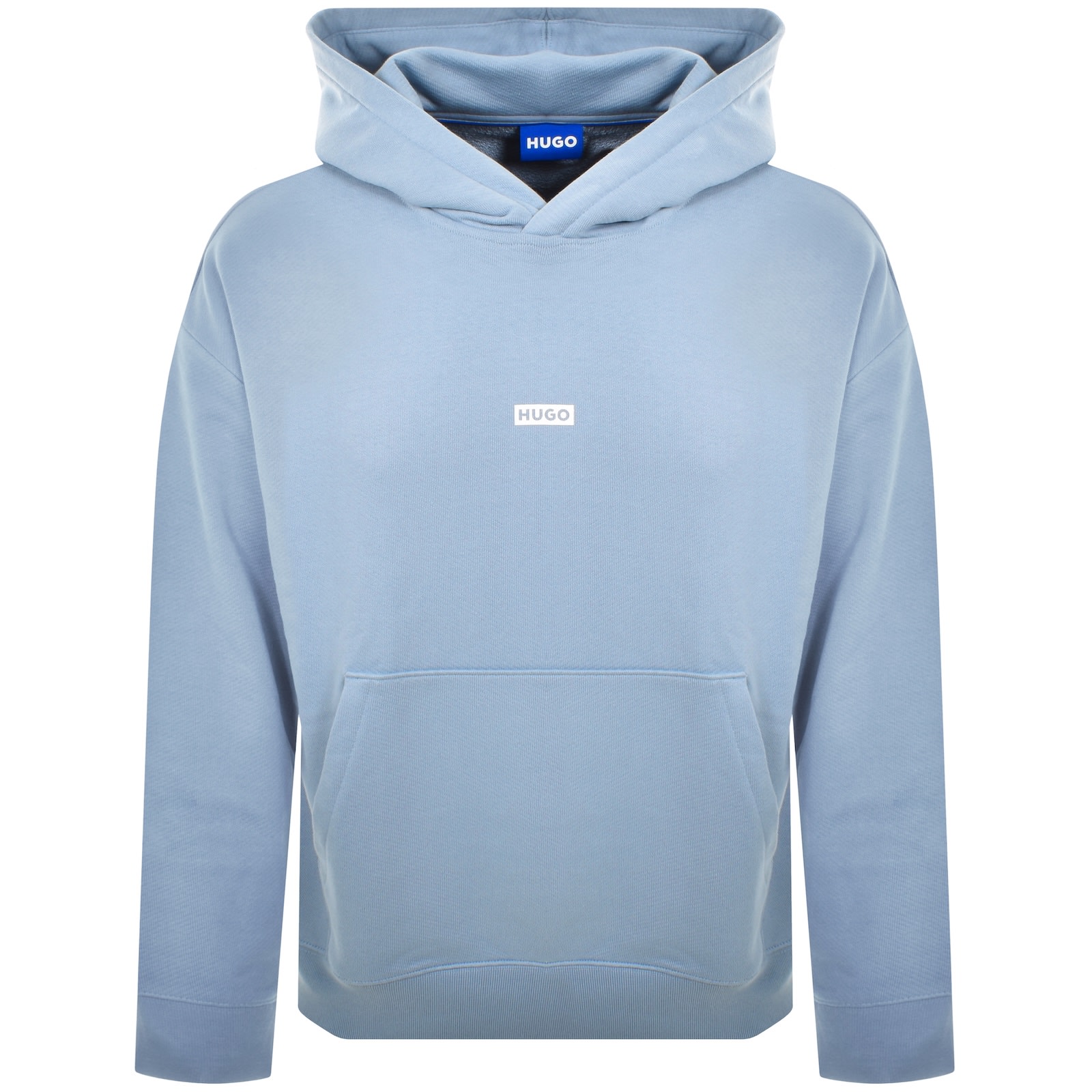 Hugo Blue Nazardo Hoodie Light Blue In Blue