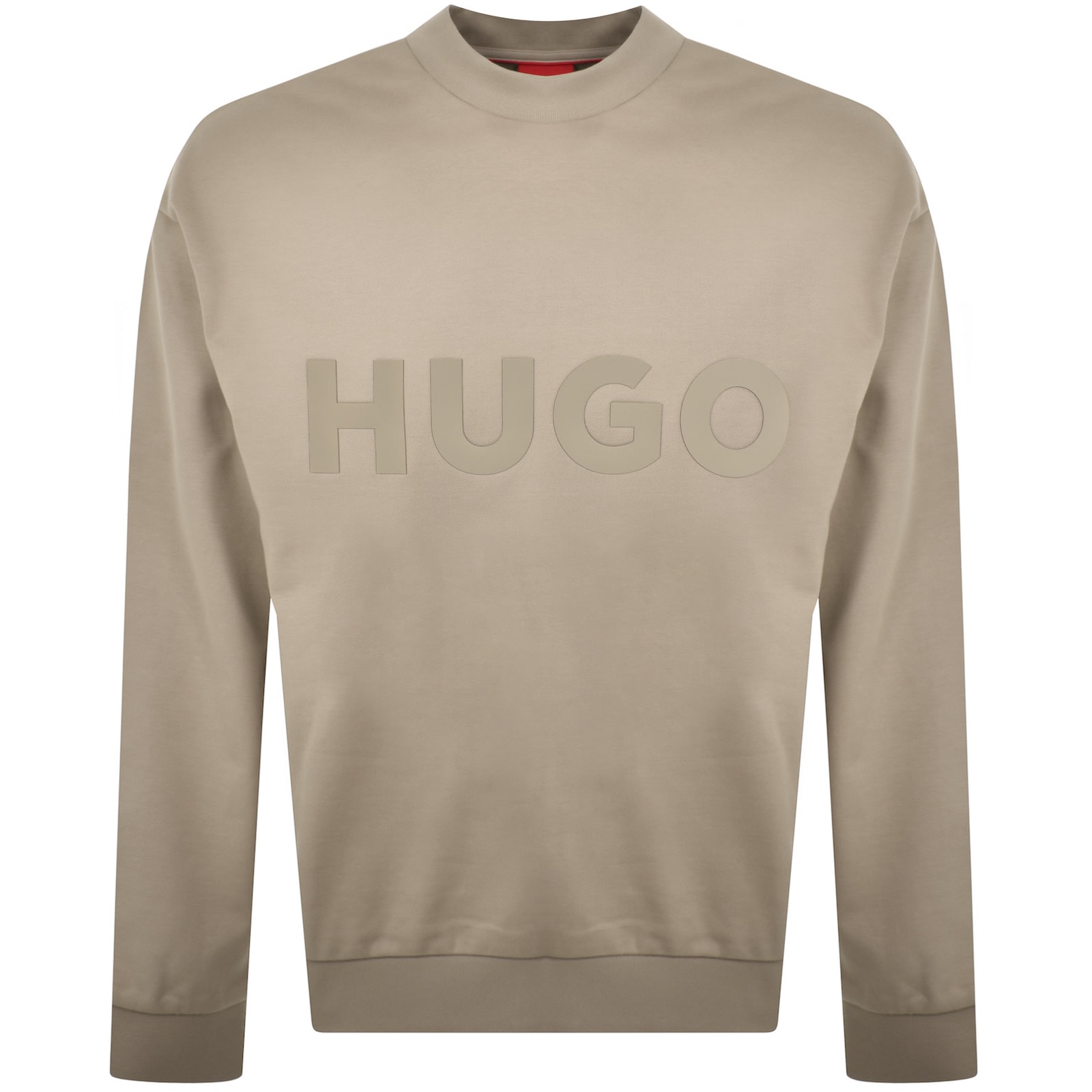 HUGO BOSS HUGO DINEX SWEATSHIRT BEIGE 