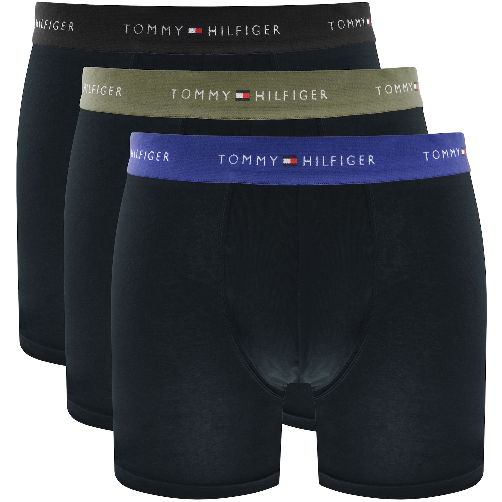 Tommy Hilfiger Underwear 3 Pack Boxers Multi