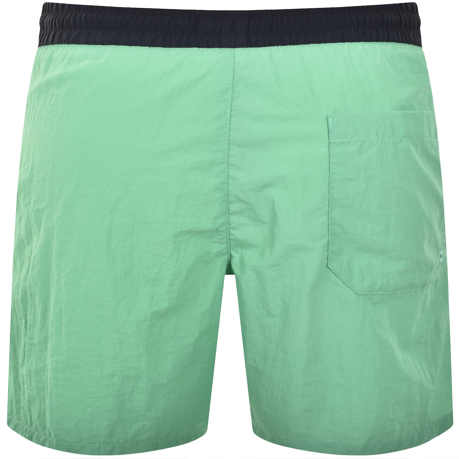 Tommy Hilfiger Slim Fit Swim Shorts Green In Green