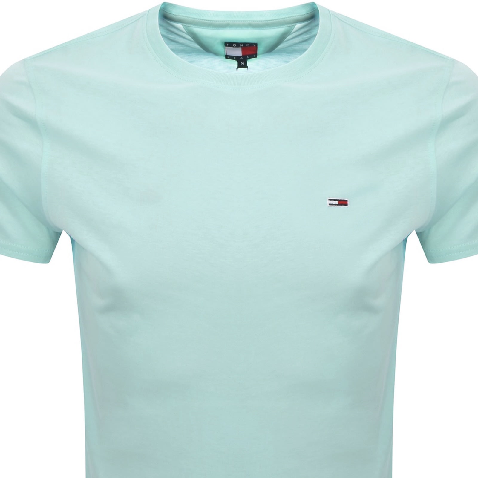 Tommy Jeans Jasper Logo T Shirt Blue