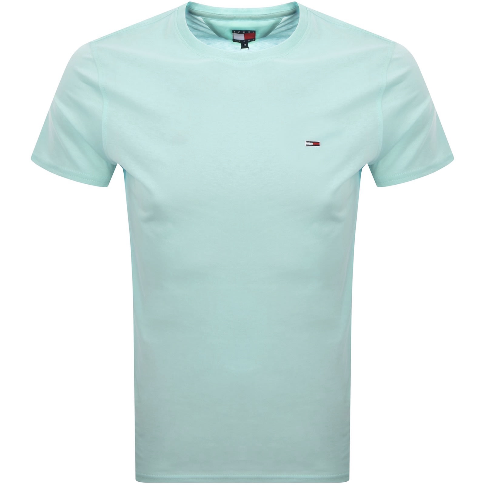 Tommy Jeans Jasper Logo T Shirt Blue
