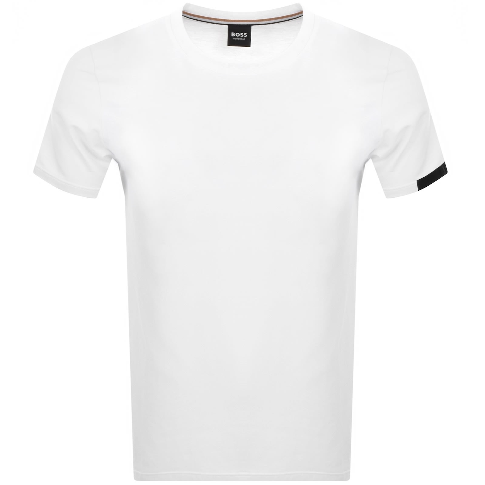 Hugo Boss Boss Hd Logo T Shirt White In White