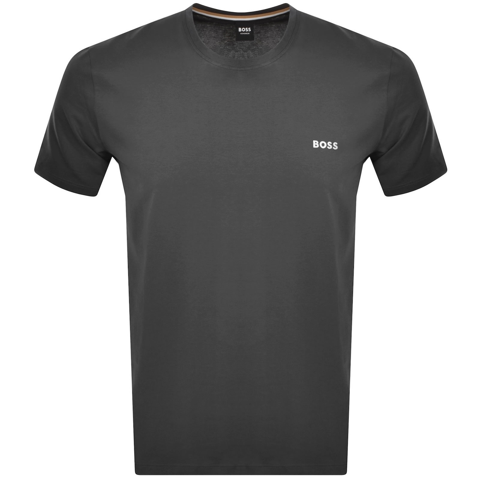Hugo Boss Boss Mix And Match T Shirt And Short Set Grey In Black