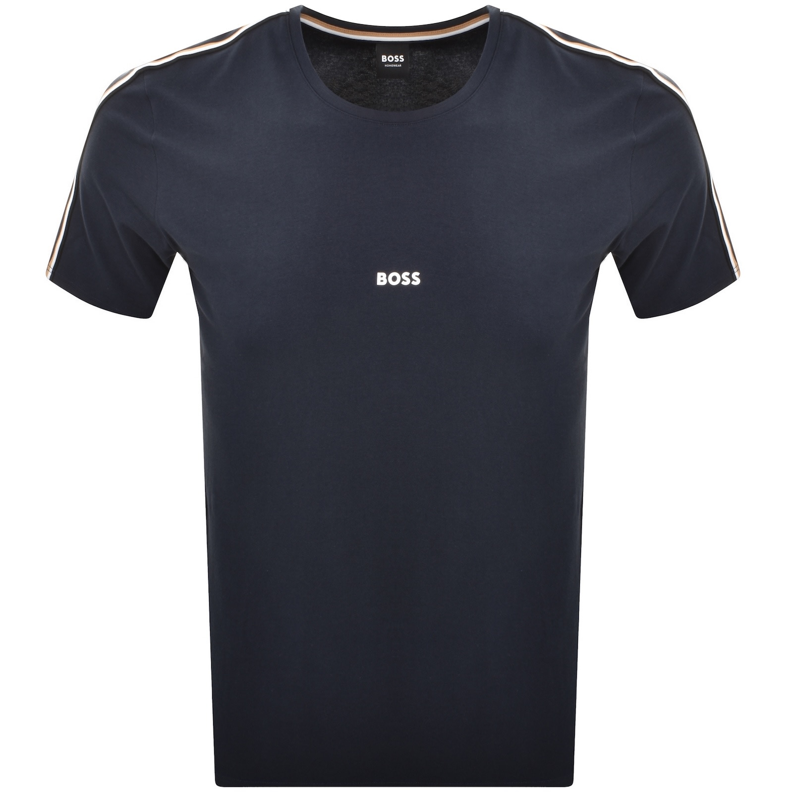 Hugo Boss Boss Unique T Shirt And Short Set Navy In Black