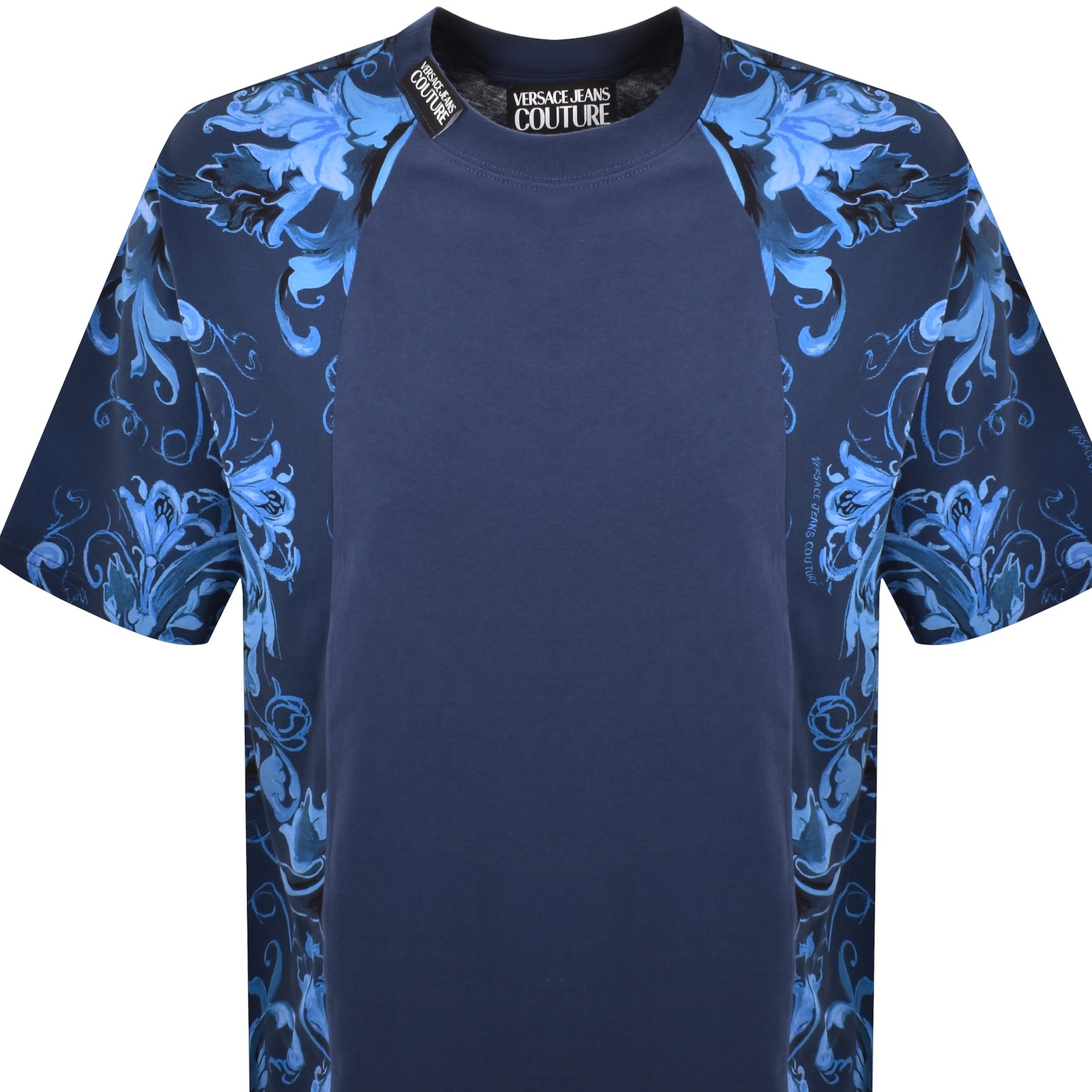 Versace Jeans Couture Relaxed Fit T Shirt Navy In Blue