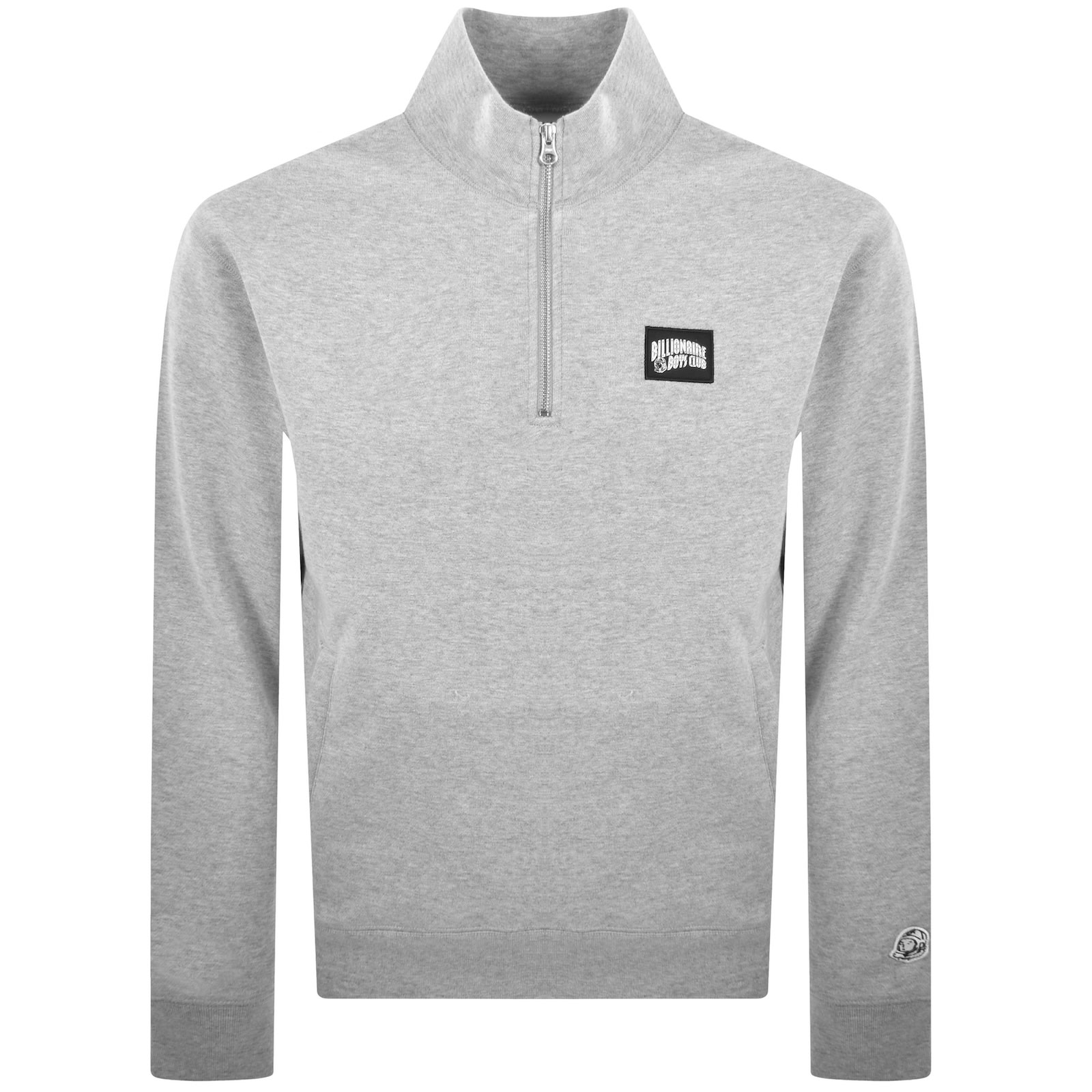Billionaire Boys Club Quarter Zip Sweatshirt Grey