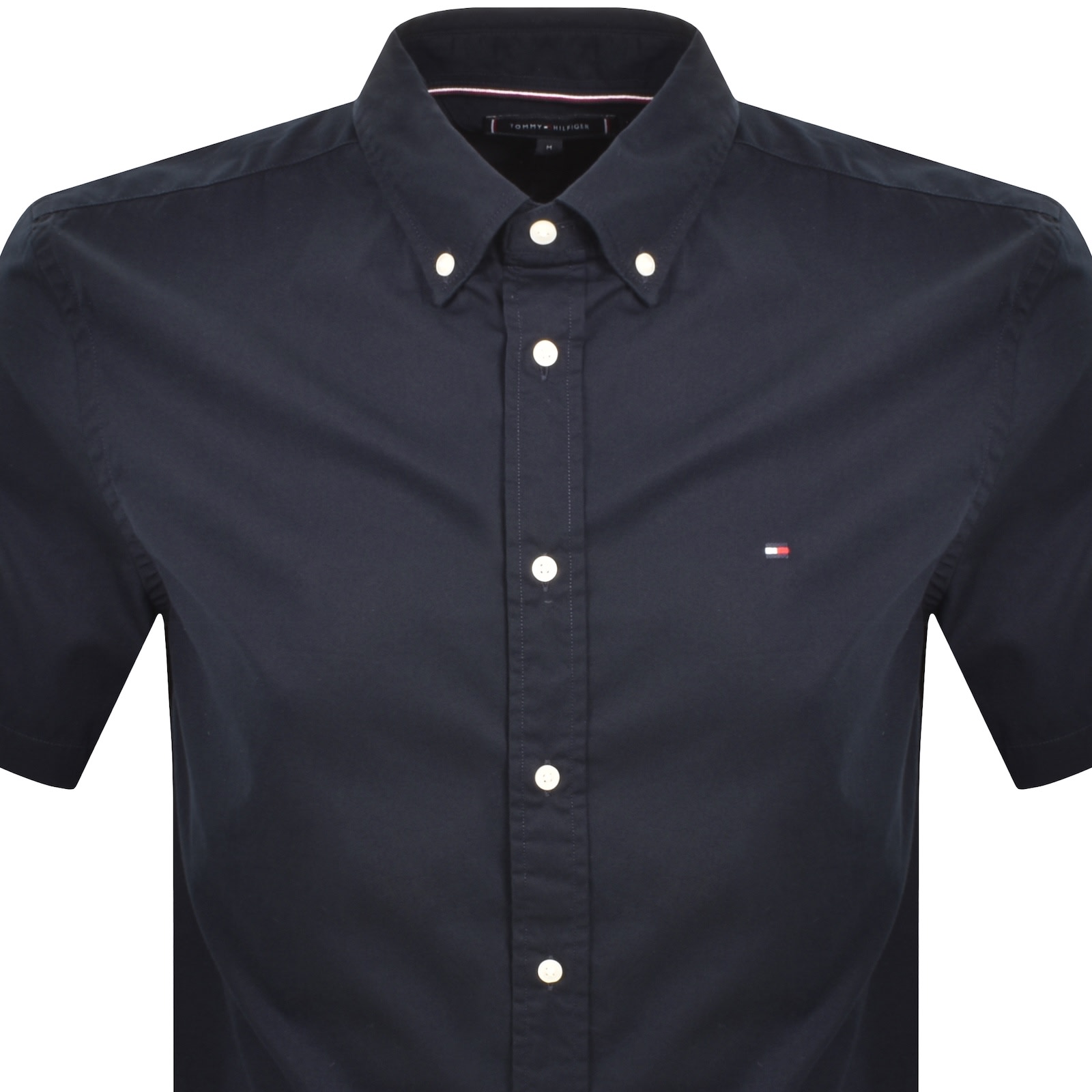 Tommy Hilfiger Flex Poplin Shirt Navy
