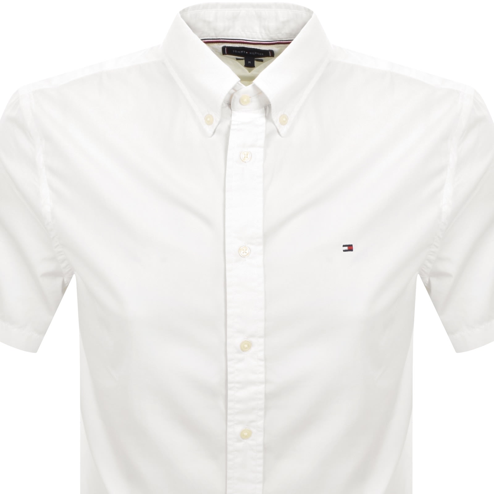 Tommy Hilfiger Flex Poplin Shirt White