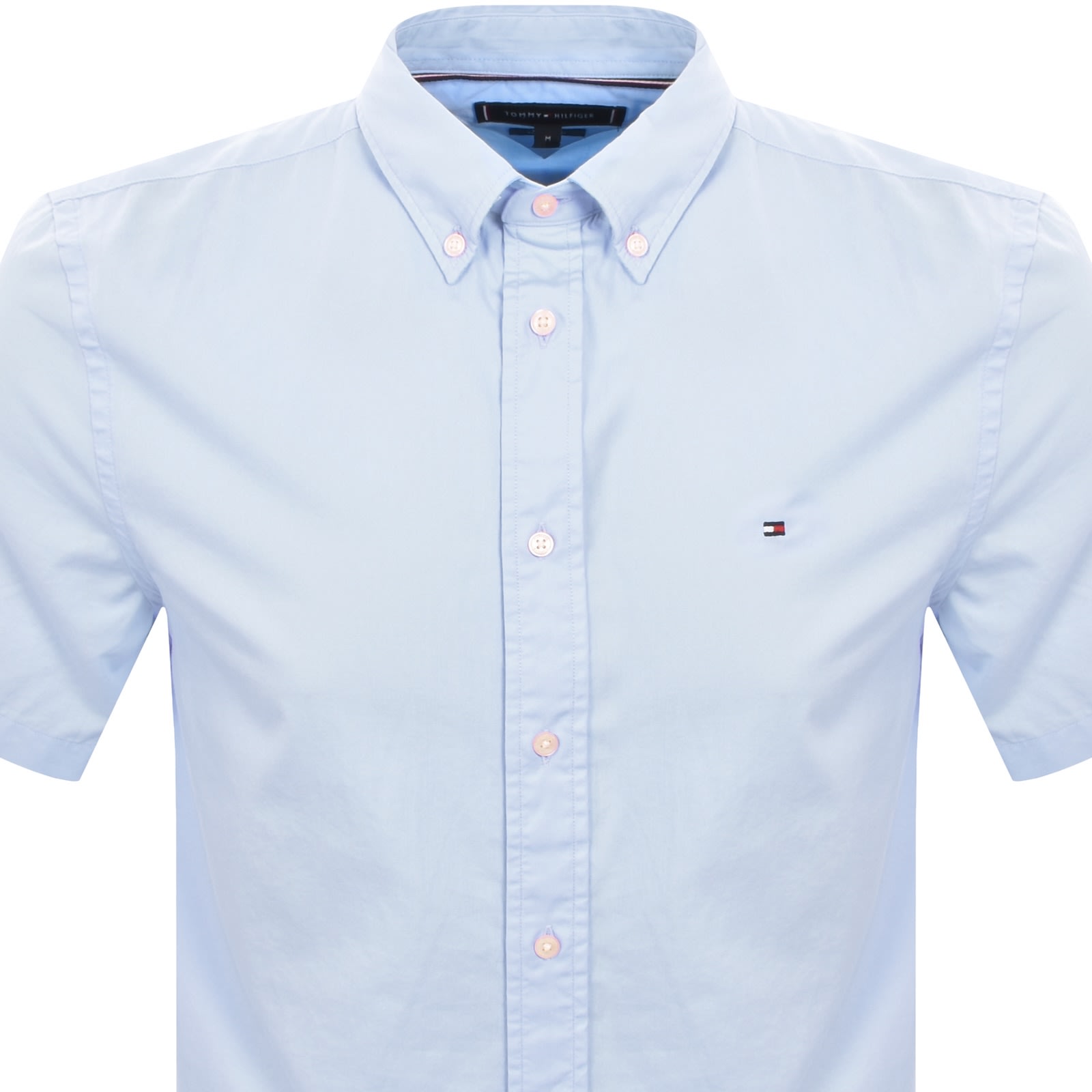 Tommy Hilfiger Flex Poplin Shirt Blue