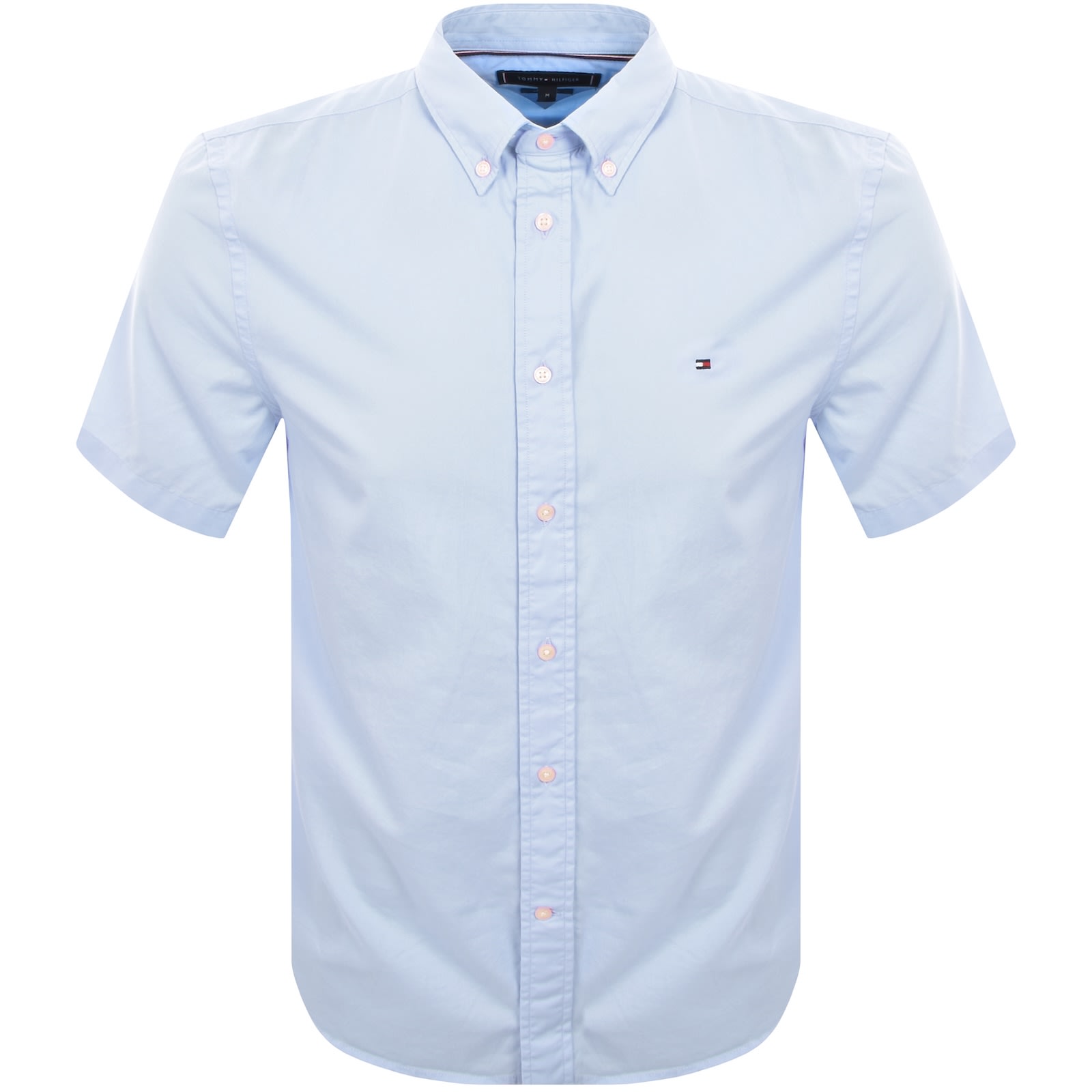 Tommy Hilfiger Flex Poplin Shirt Blue