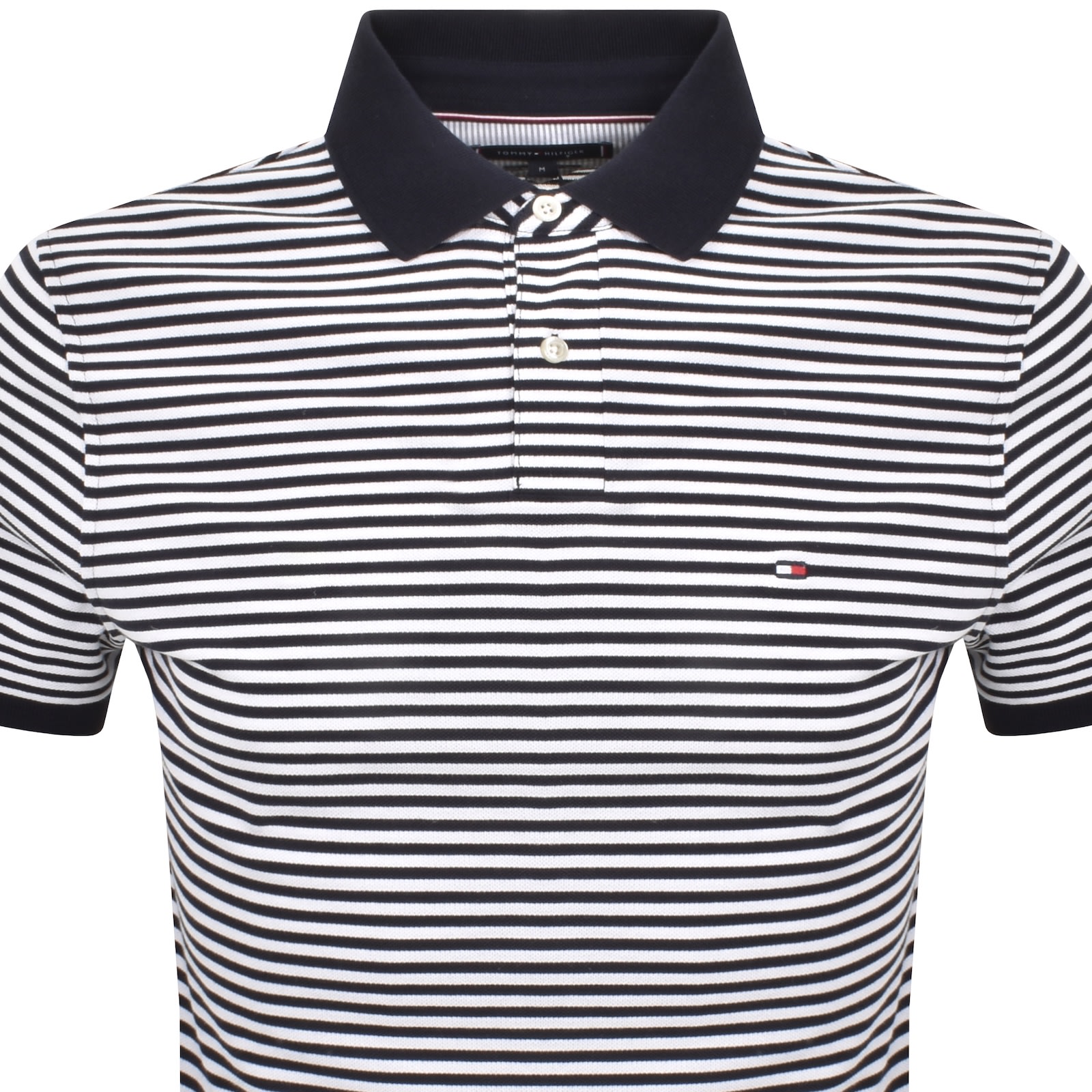 Tommy Hilfiger Regular Fit 1985 Polo T Shirt Navy In Multi