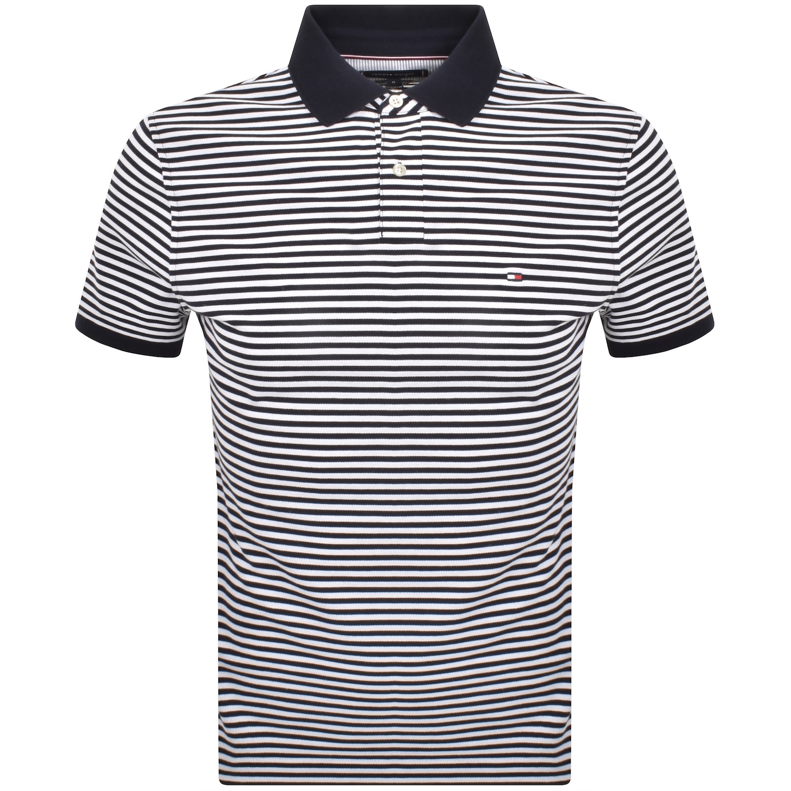 Tommy Hilfiger Regular Fit 1985 Polo T Shirt Navy In Multi