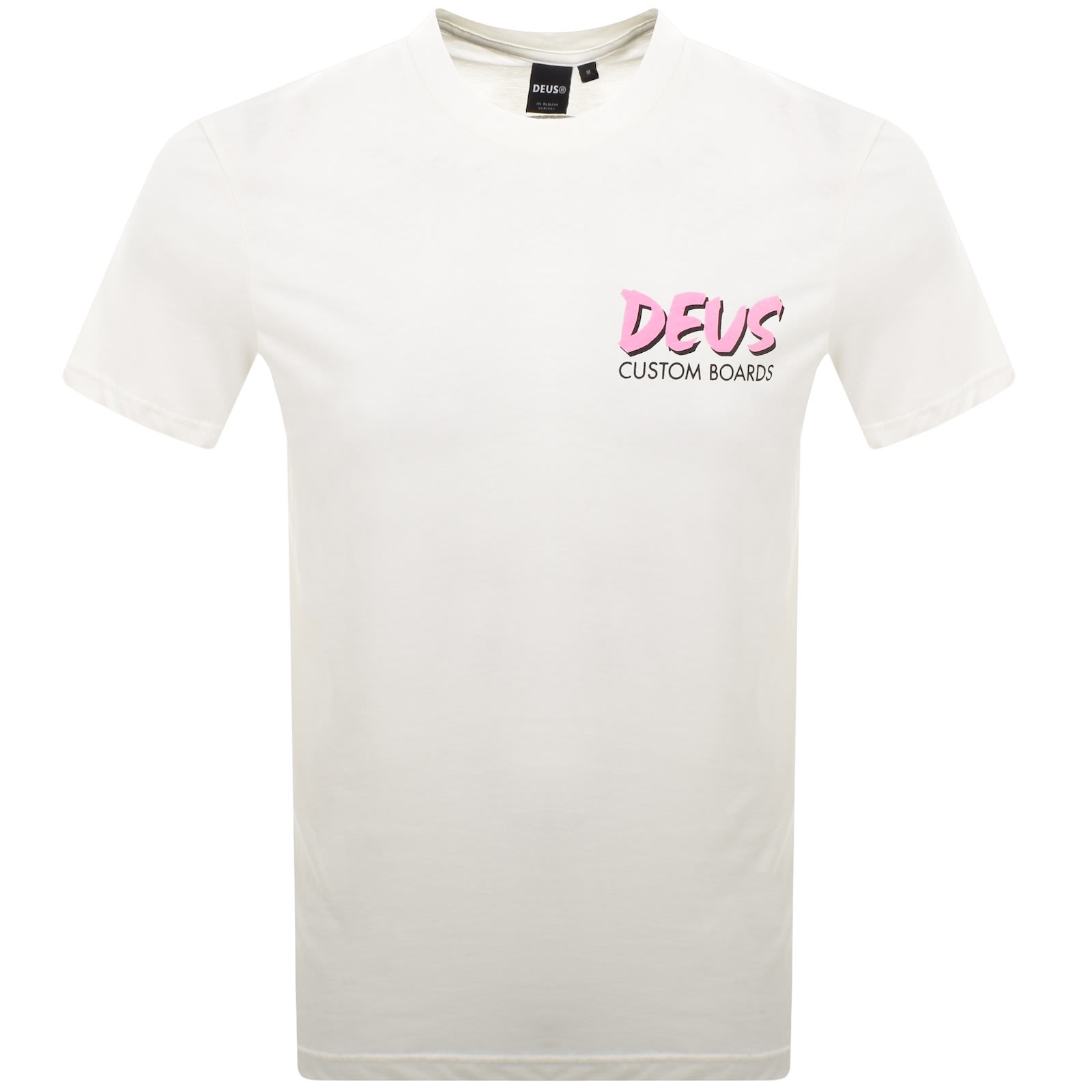 Deus Ex Machina Gonz T Shirt White In White