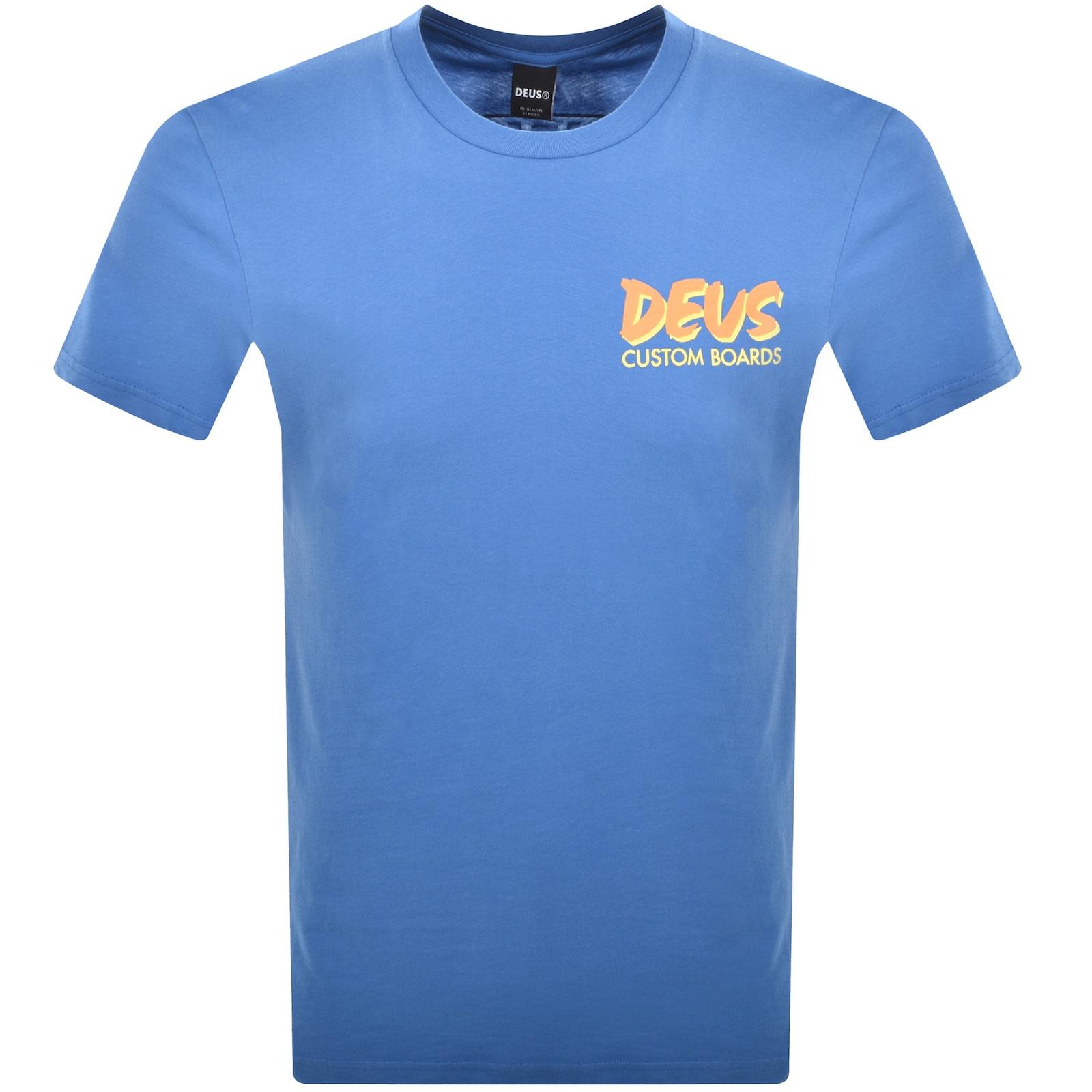 Deus Ex Machina Gonz T Shirt Blue In Blue